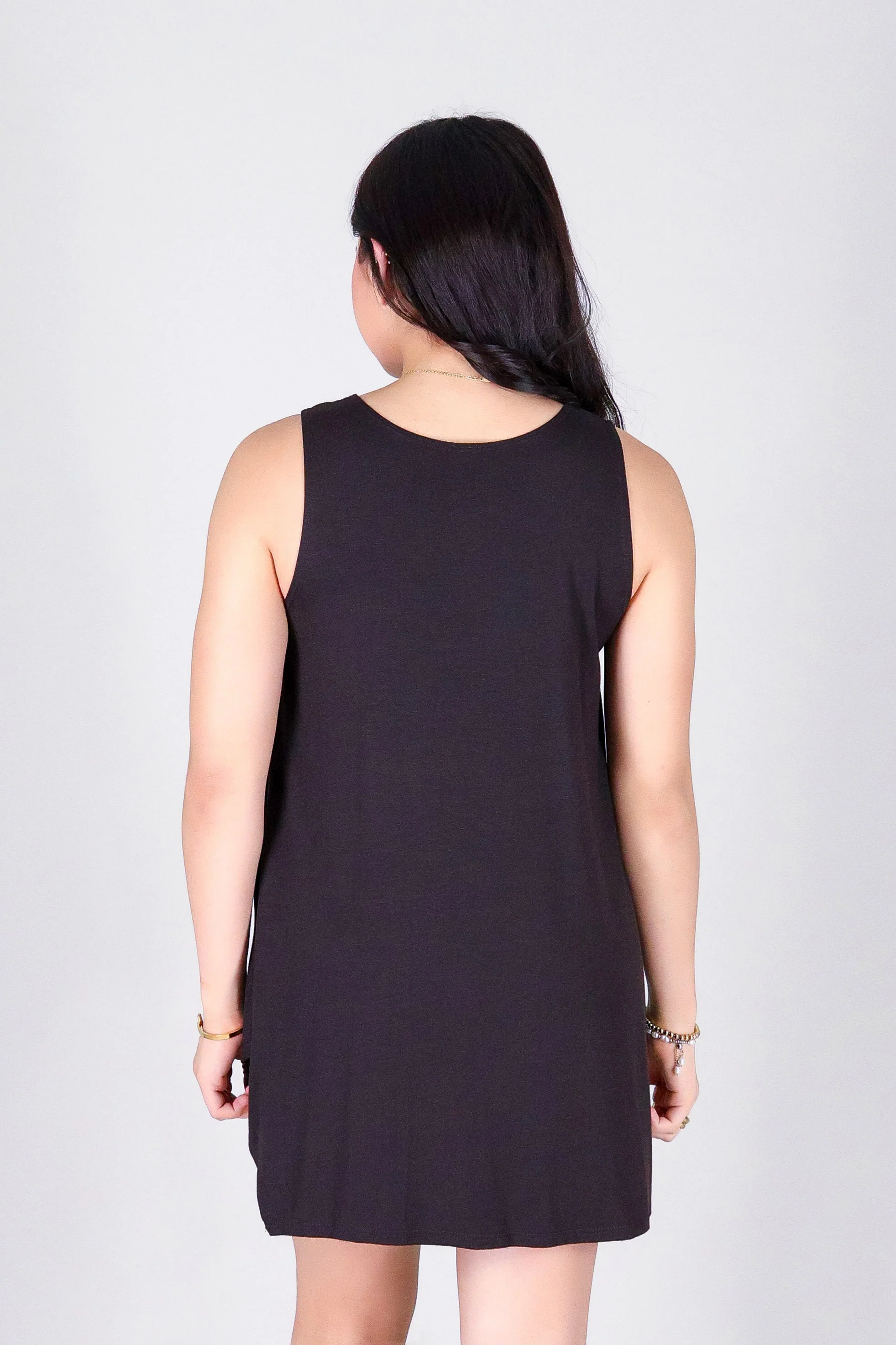 TWIRL AWAY TRAPEZE DRESS - Image 4