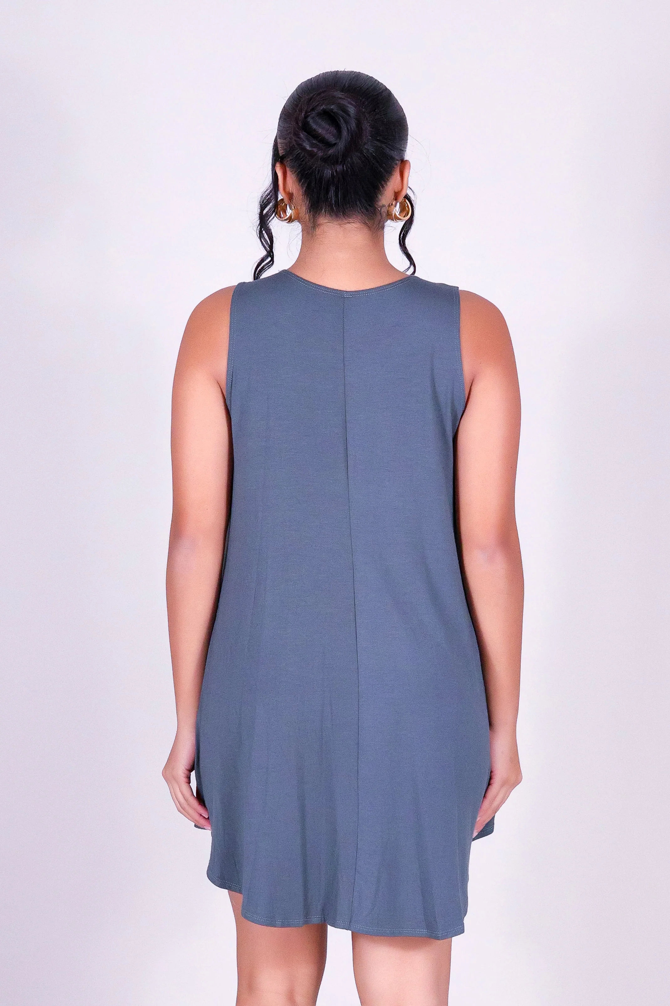 TWIRL AWAY TRAPEZE DRESS - Image 4
