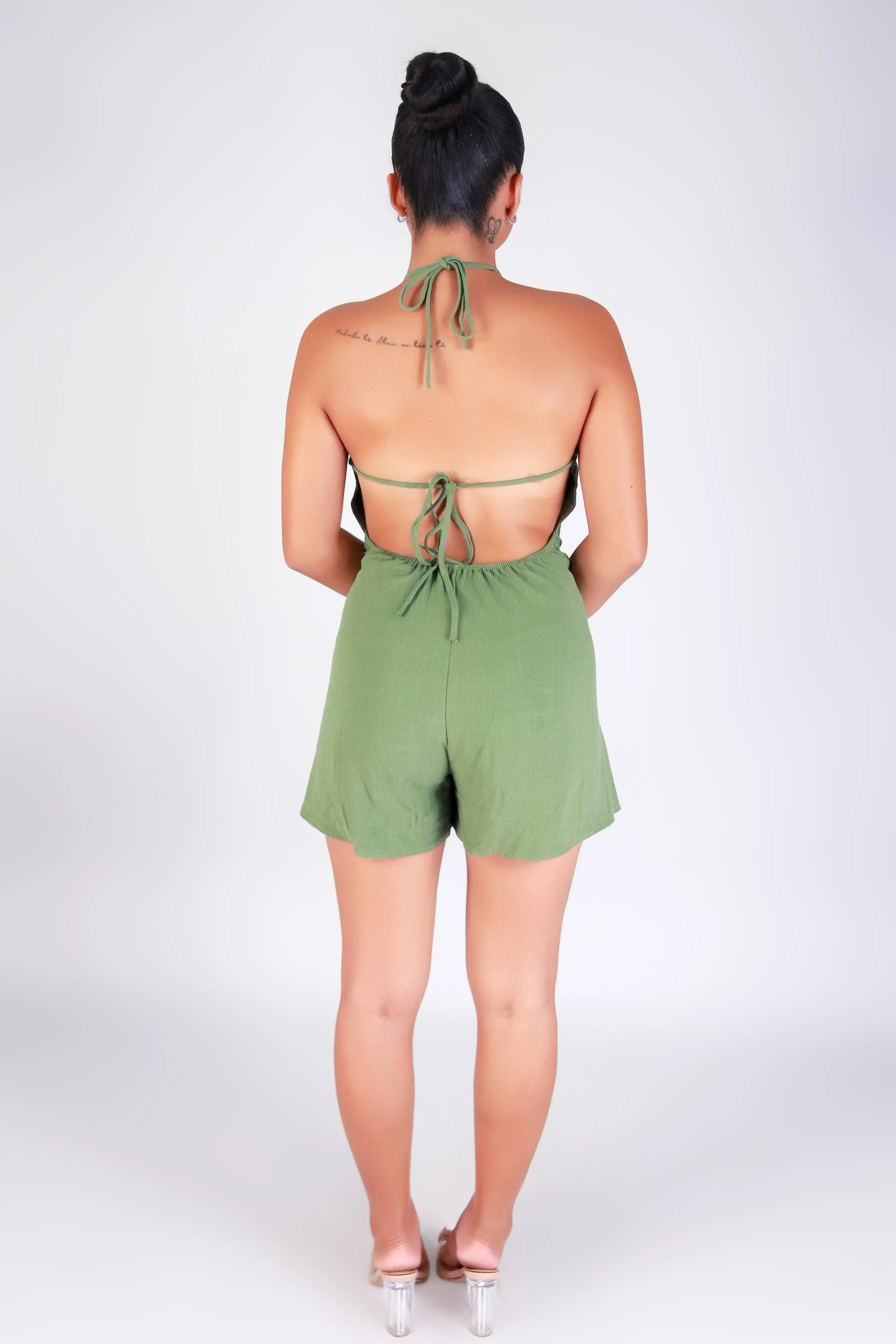 FLAWLESS IN ONE HALTER ROMPER - Image 3