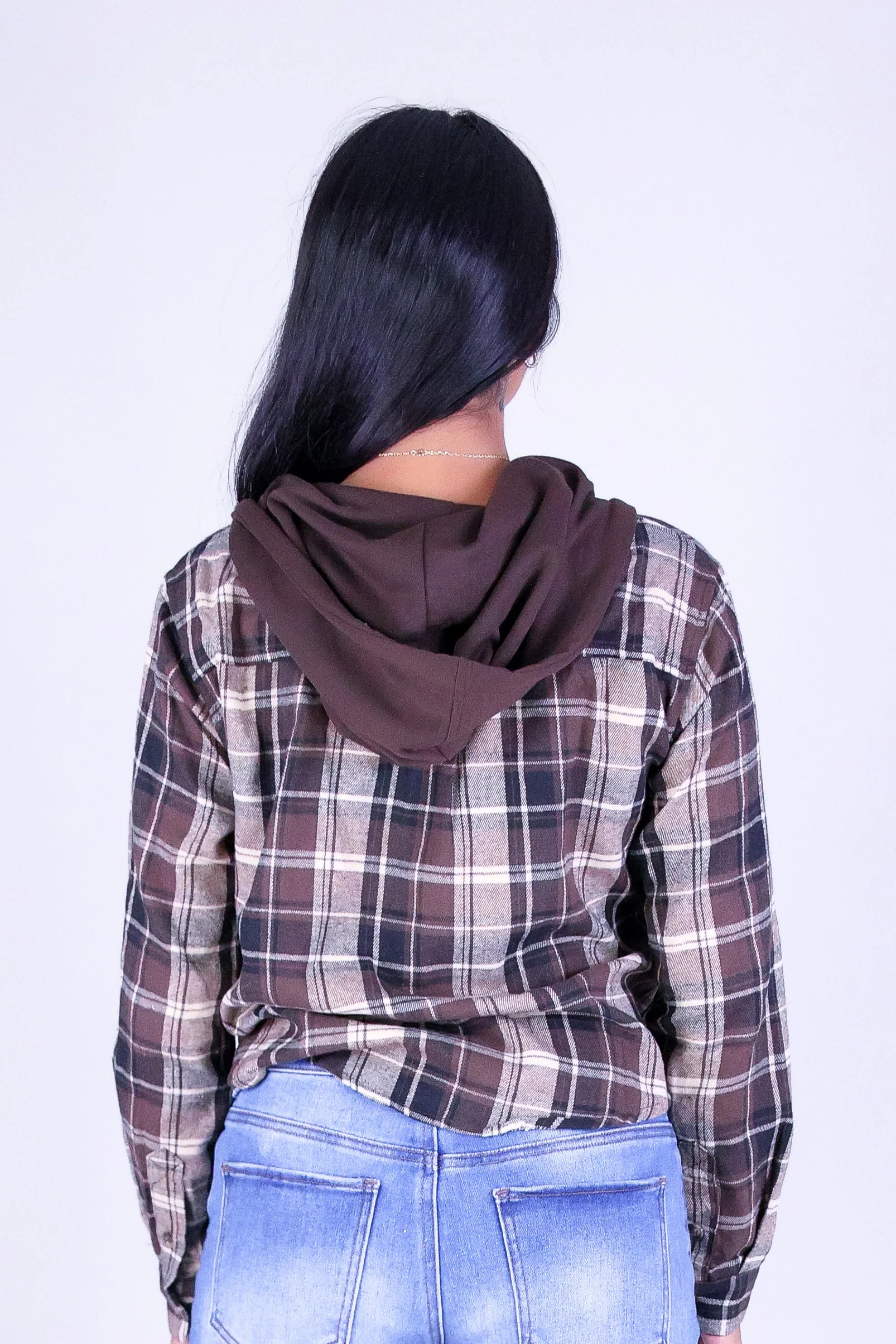 CABIN CUTIE PLAID TOP - Image 4