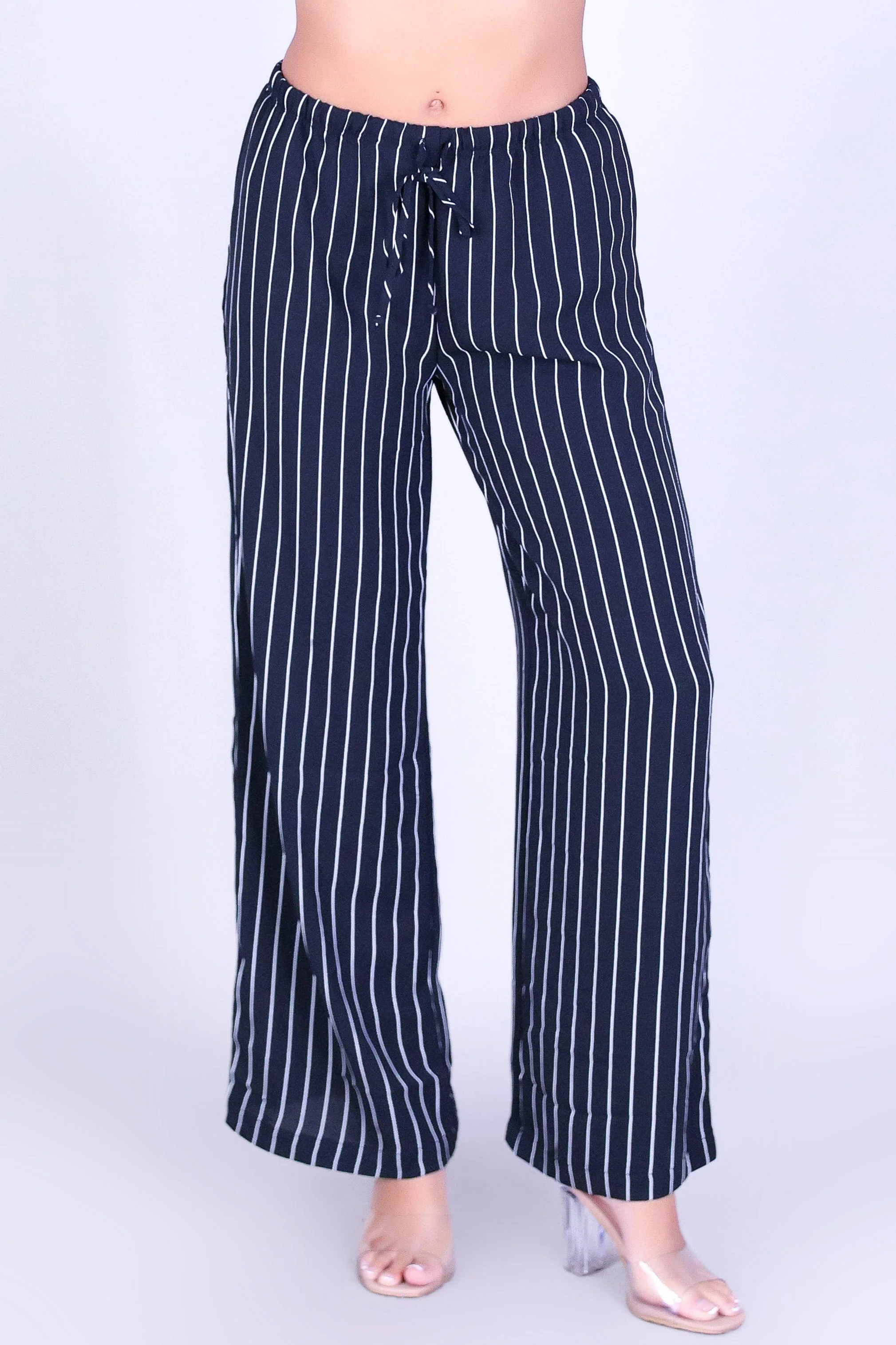 CITY STRIPE PANTS - Image 2