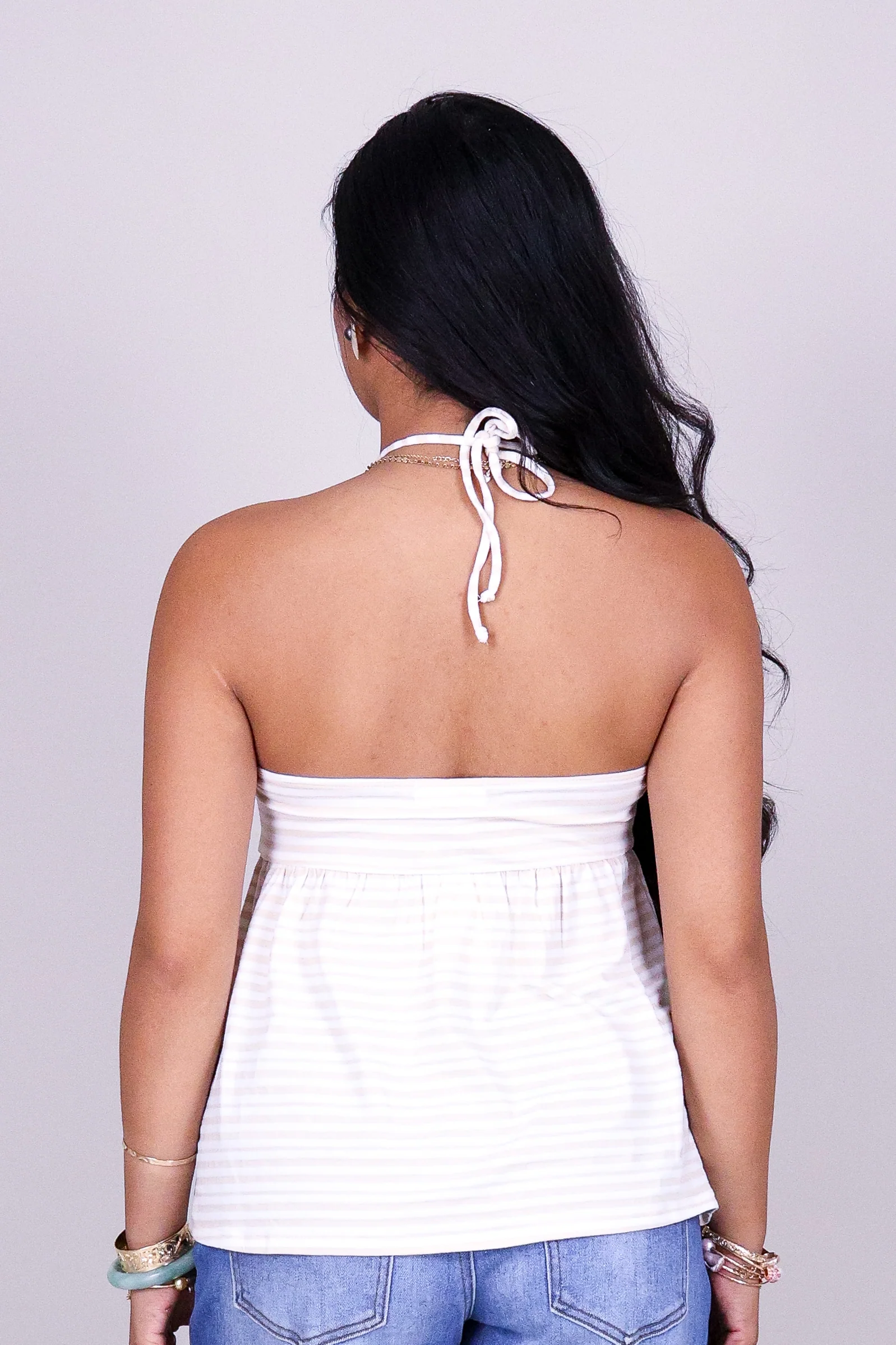 LINE UP HALTER TOP - Image 4