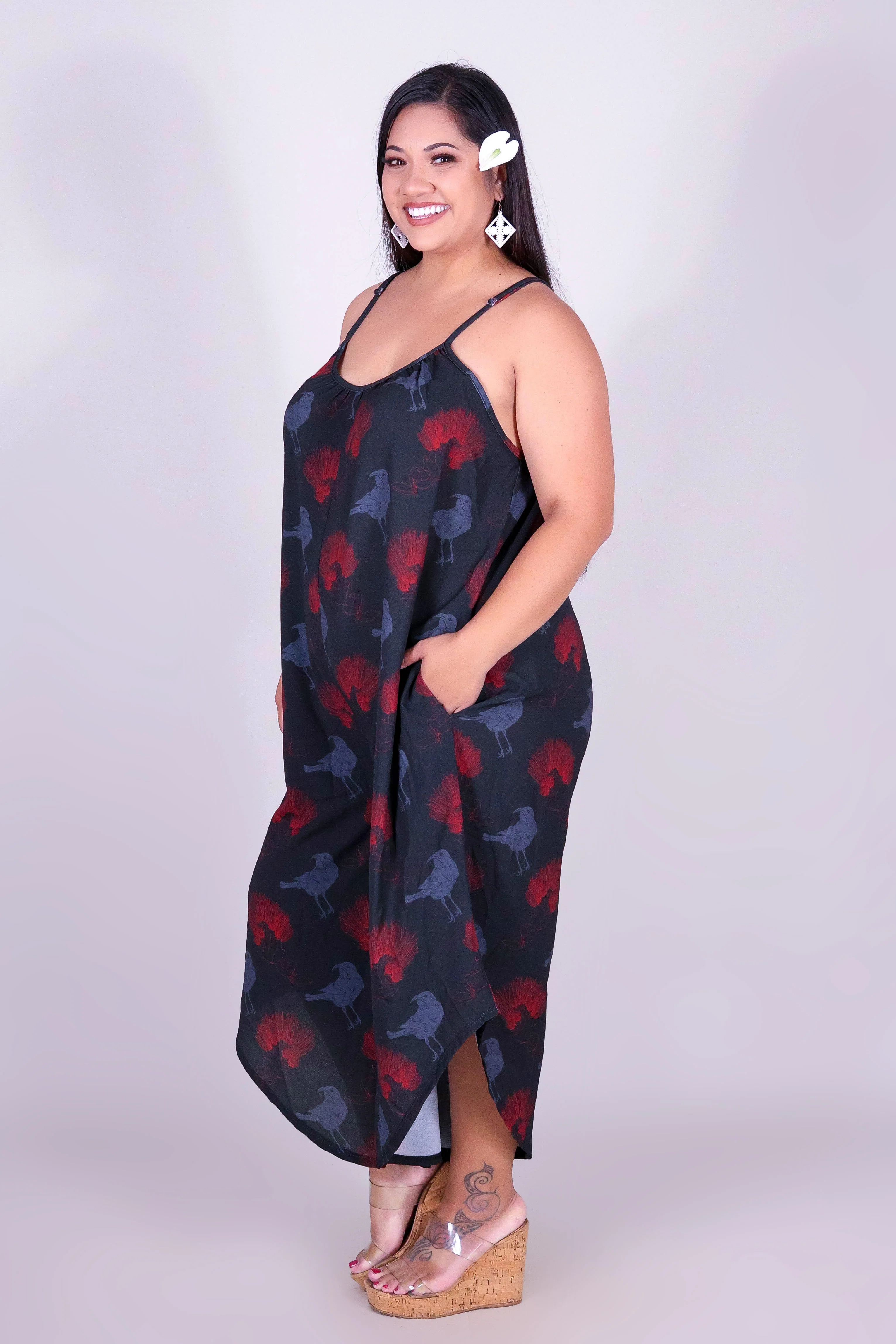 IIWI BIRD NO WAIST JUMPSUIT - Image 2