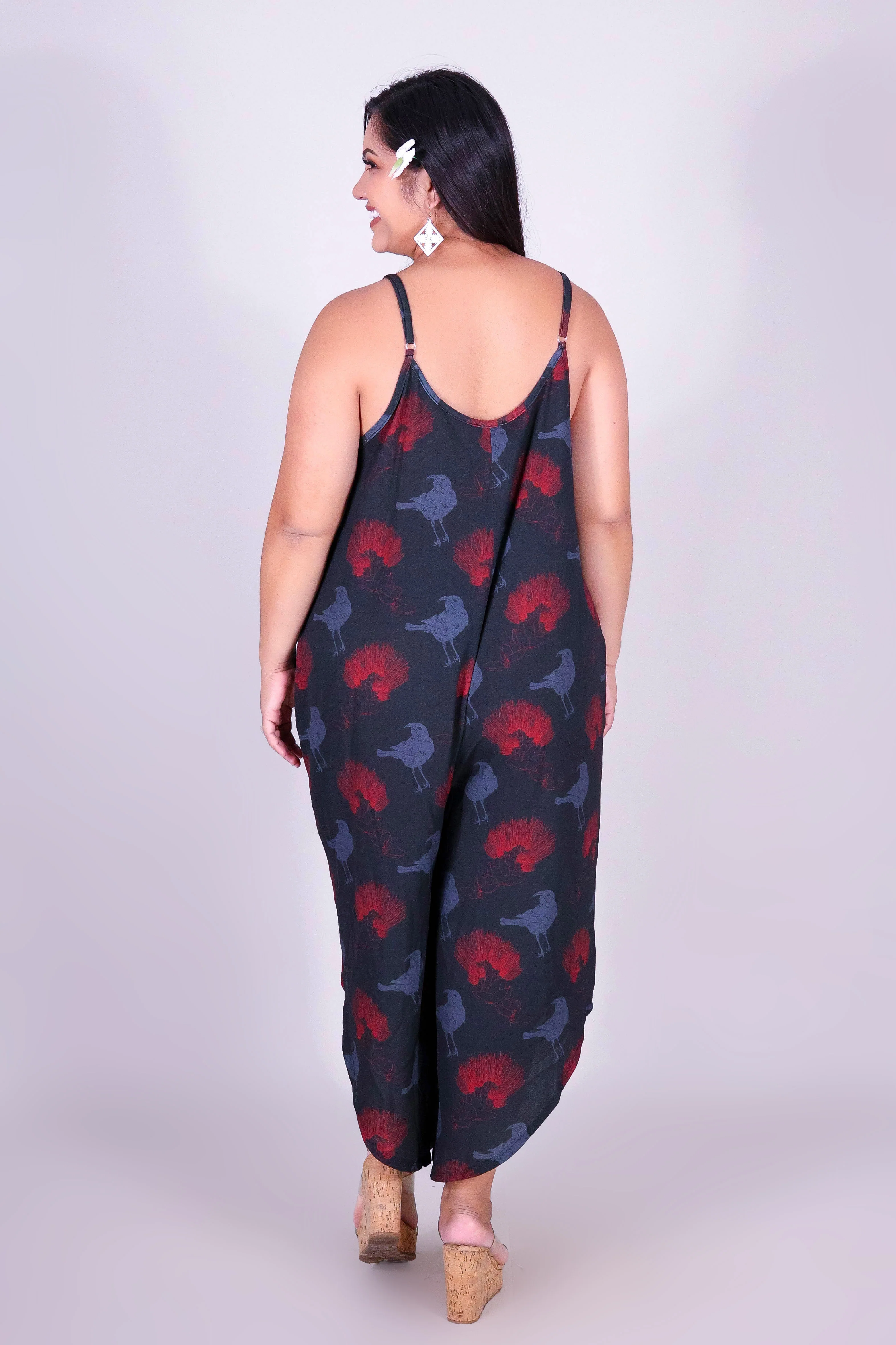 IIWI BIRD NO WAIST JUMPSUIT - Image 3