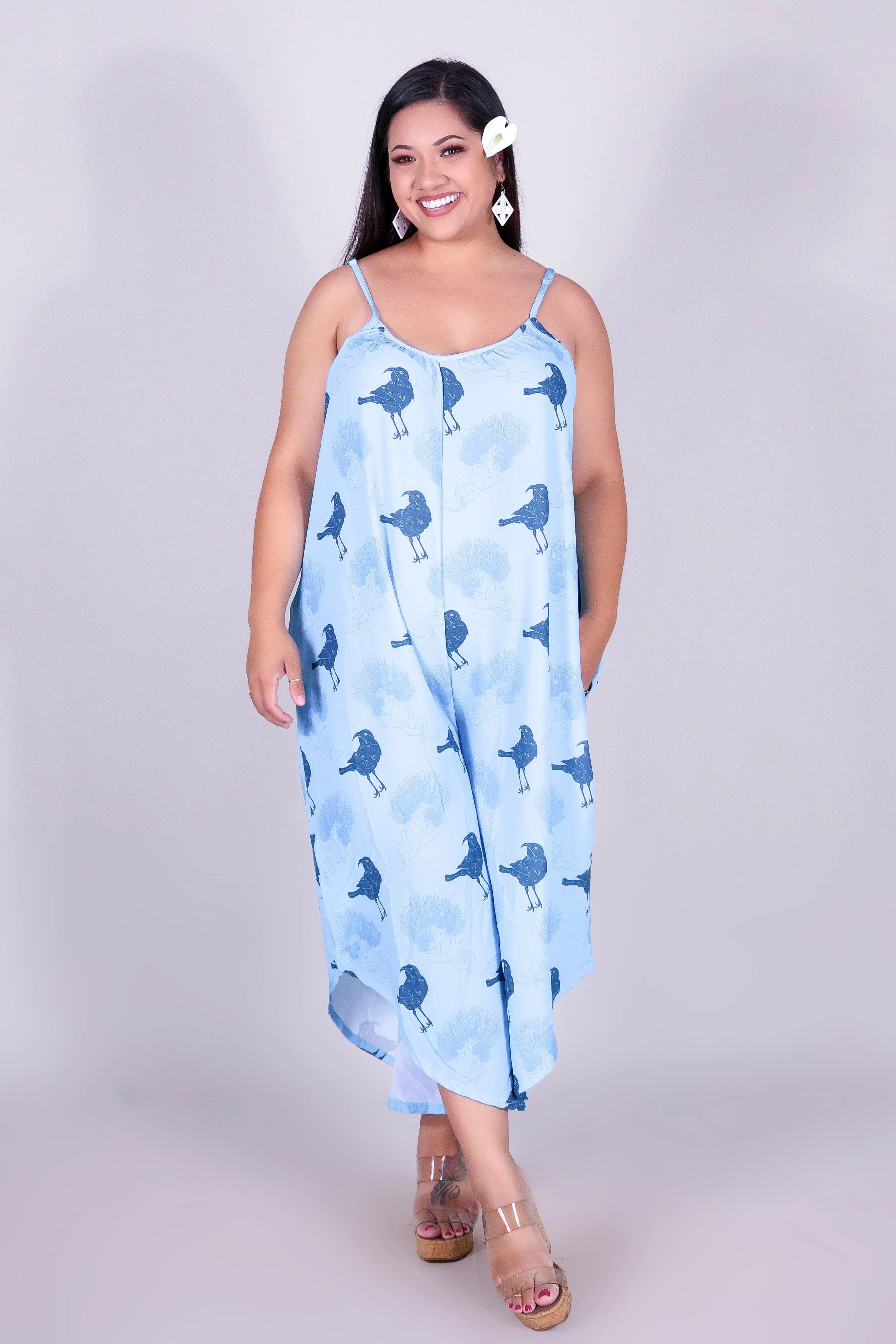 IIWI BIRD NO WAIST JUMPSUIT