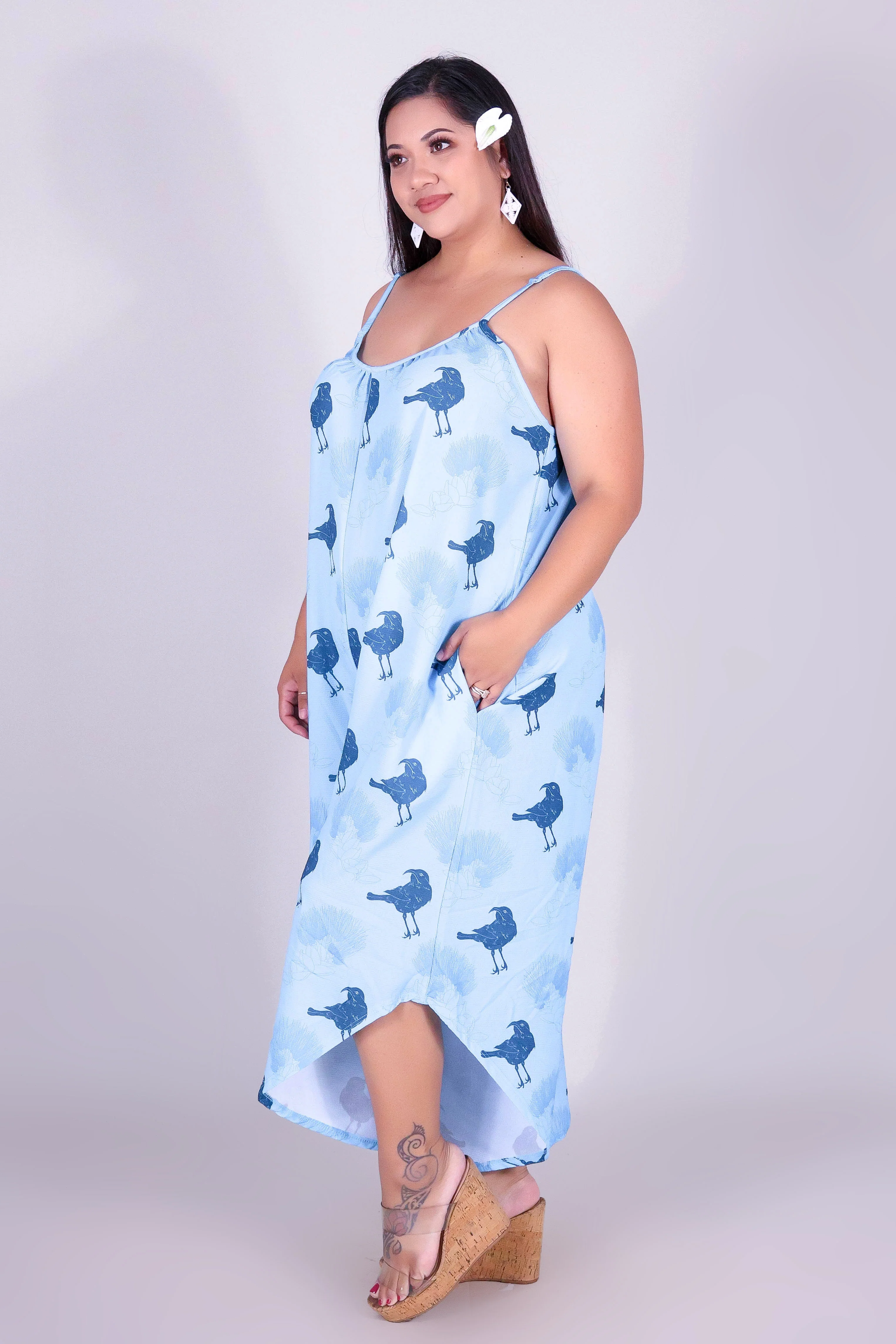 IIWI BIRD NO WAIST JUMPSUIT - Image 2