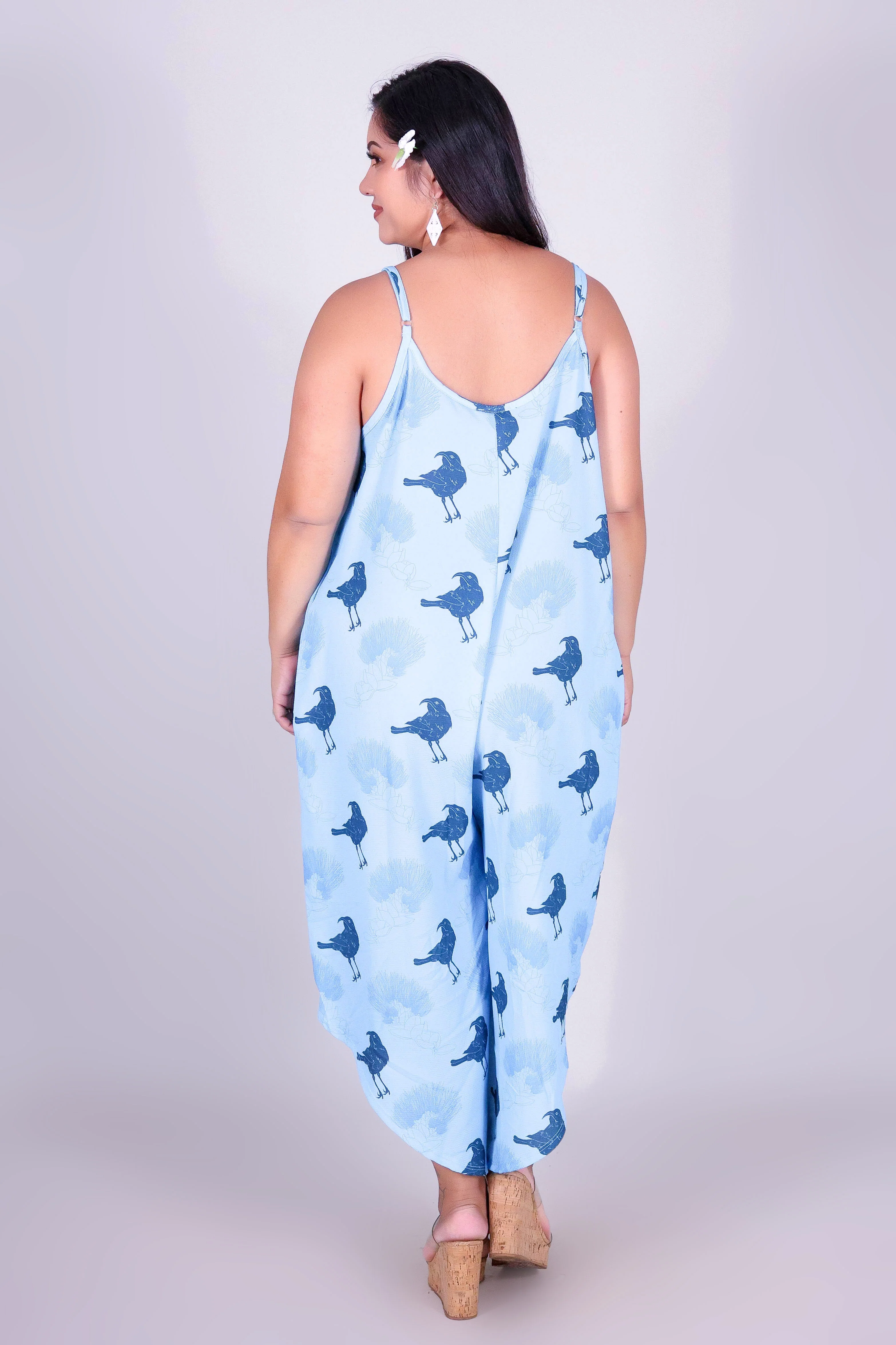 IIWI BIRD NO WAIST JUMPSUIT - Image 3