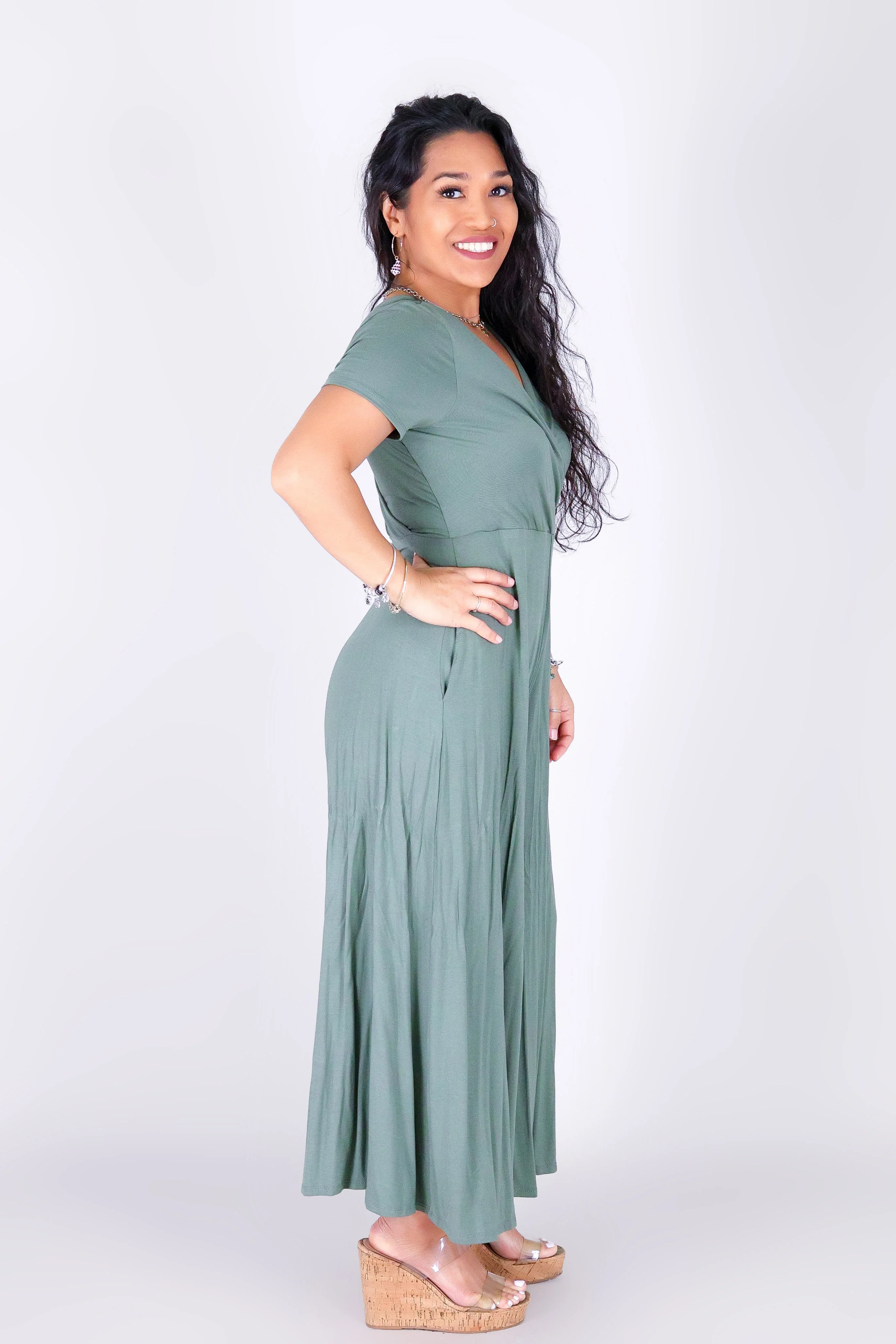 ELARA FLOW JUMPSUIT - Image 2