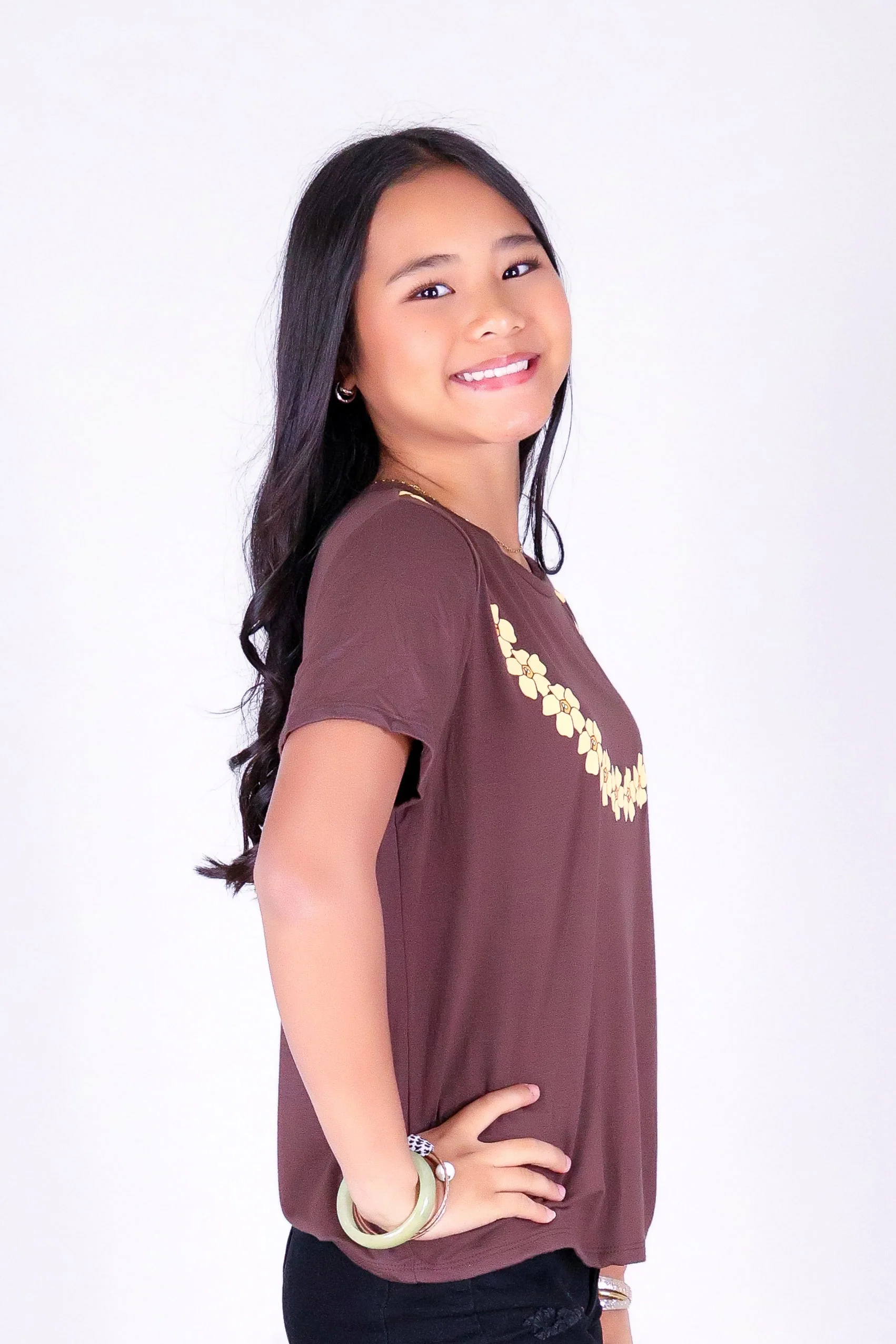PUAKENIKENI LEI TEE | KIDS SIZE 2-16 - Image 3