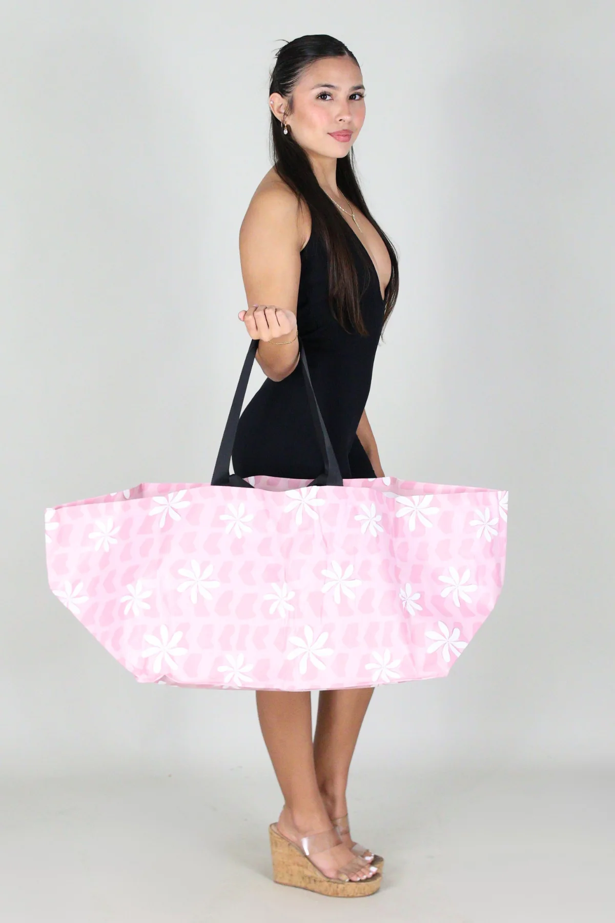 LARGE TIARE HEBREW CRINKLE BAG - Image 2