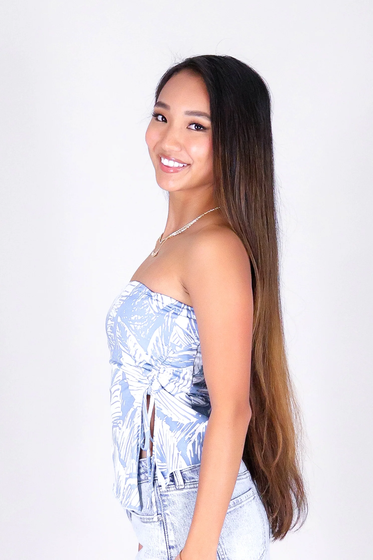 MEADOW BLOOM TUBE TOP - Image 3