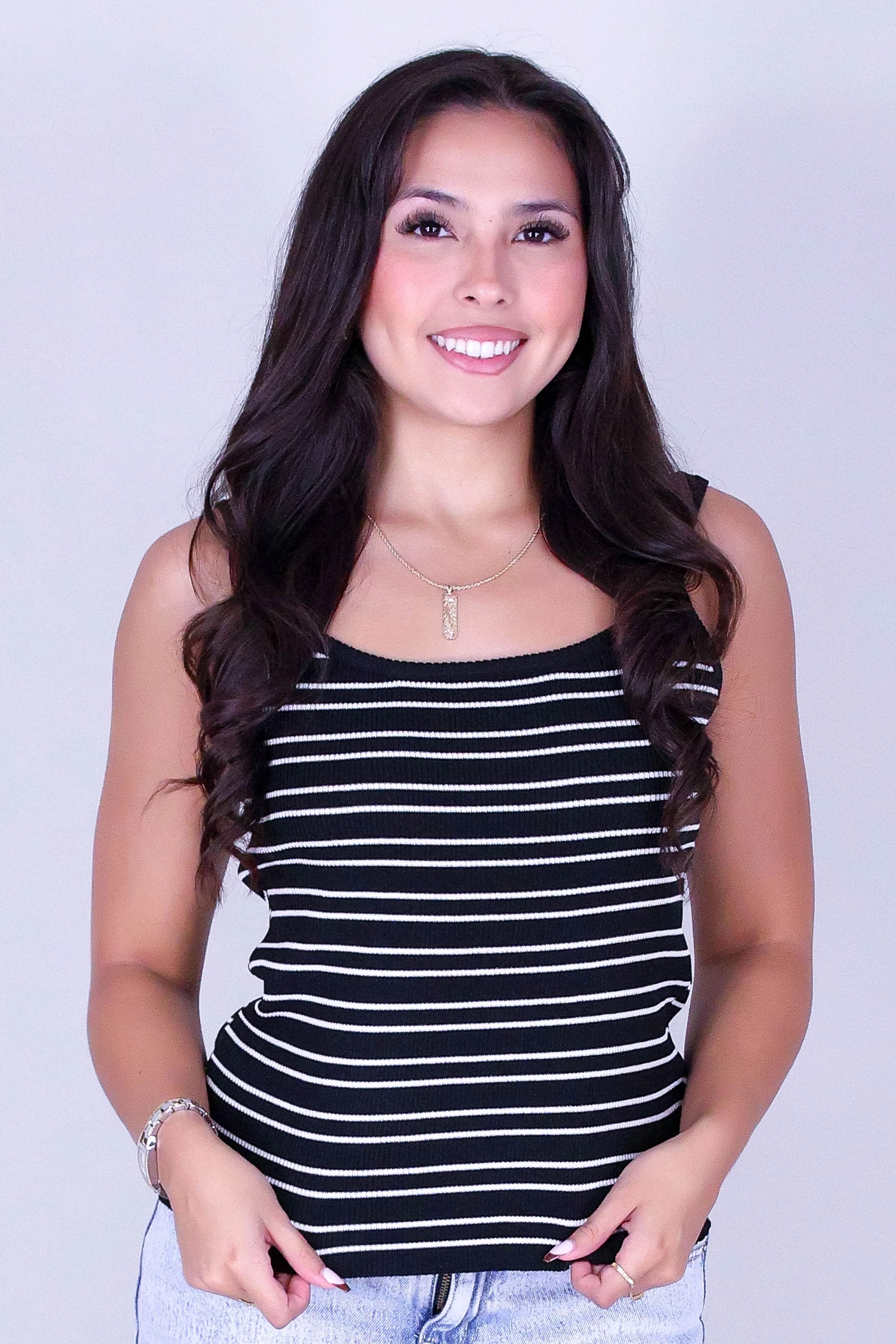 STRIPE SOFT TOP - Image 2