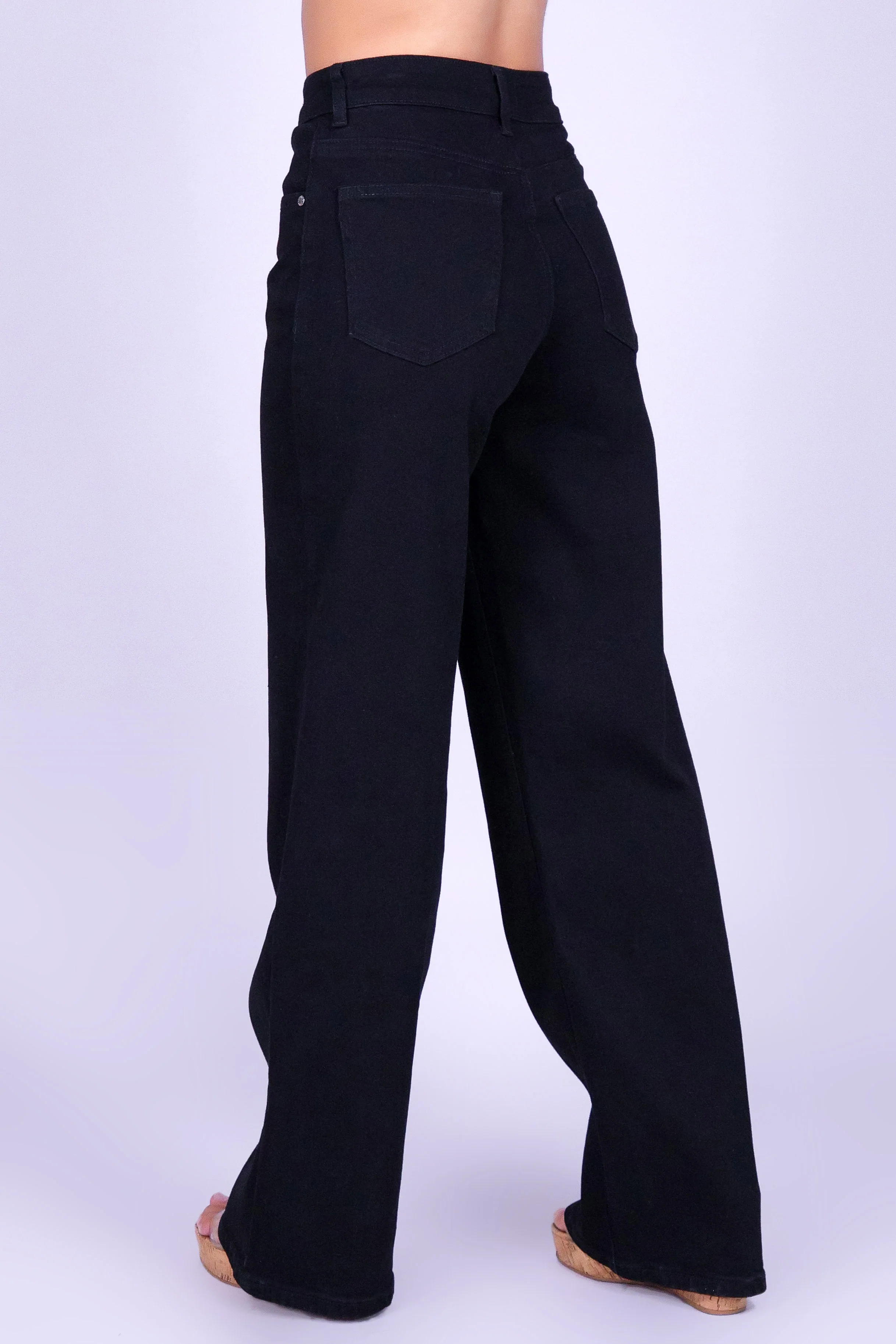 HIGHWAY WIDE LEG JEANS - Image 3