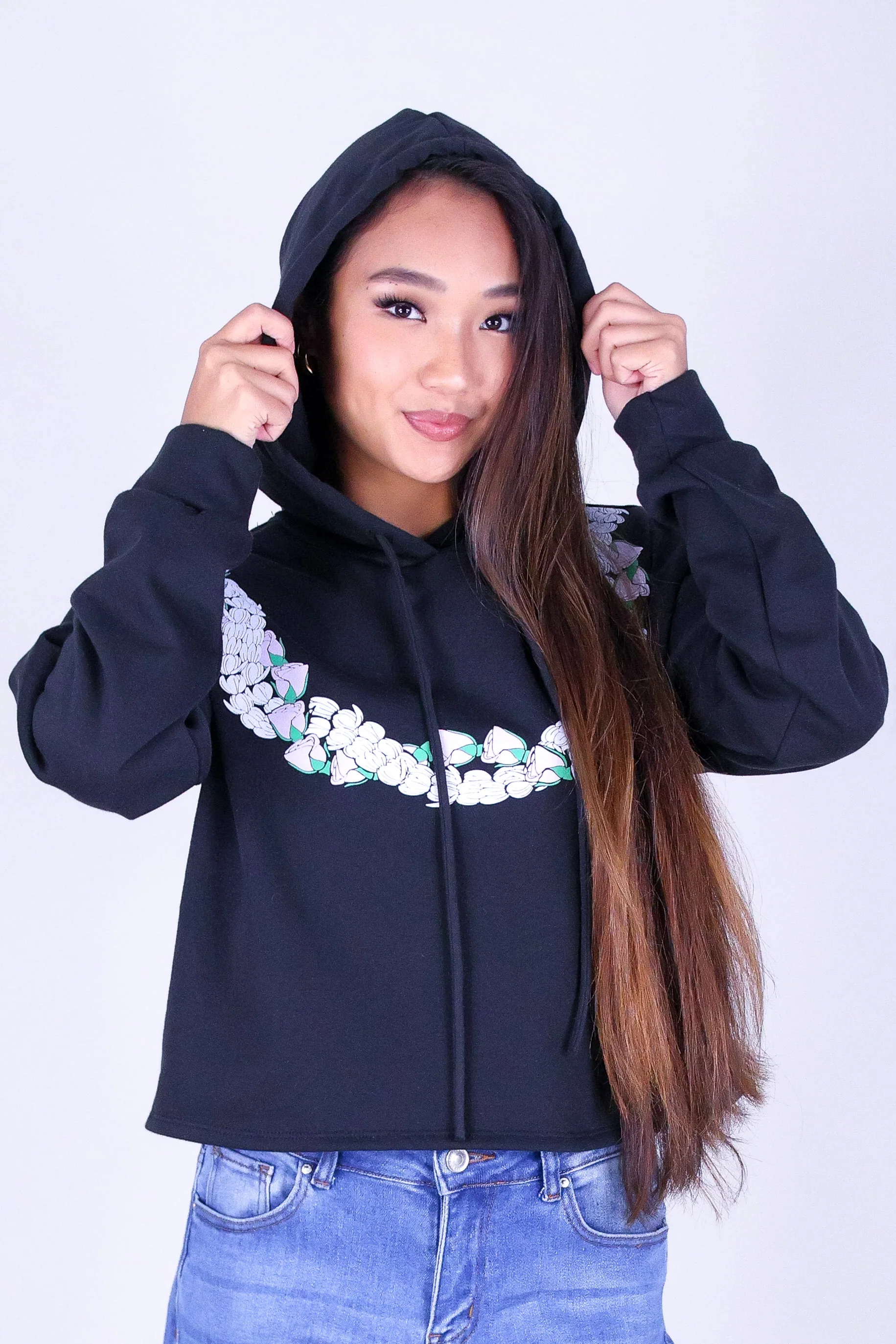 LOKELANI PIKAKE LEI HOODIE - Image 2
