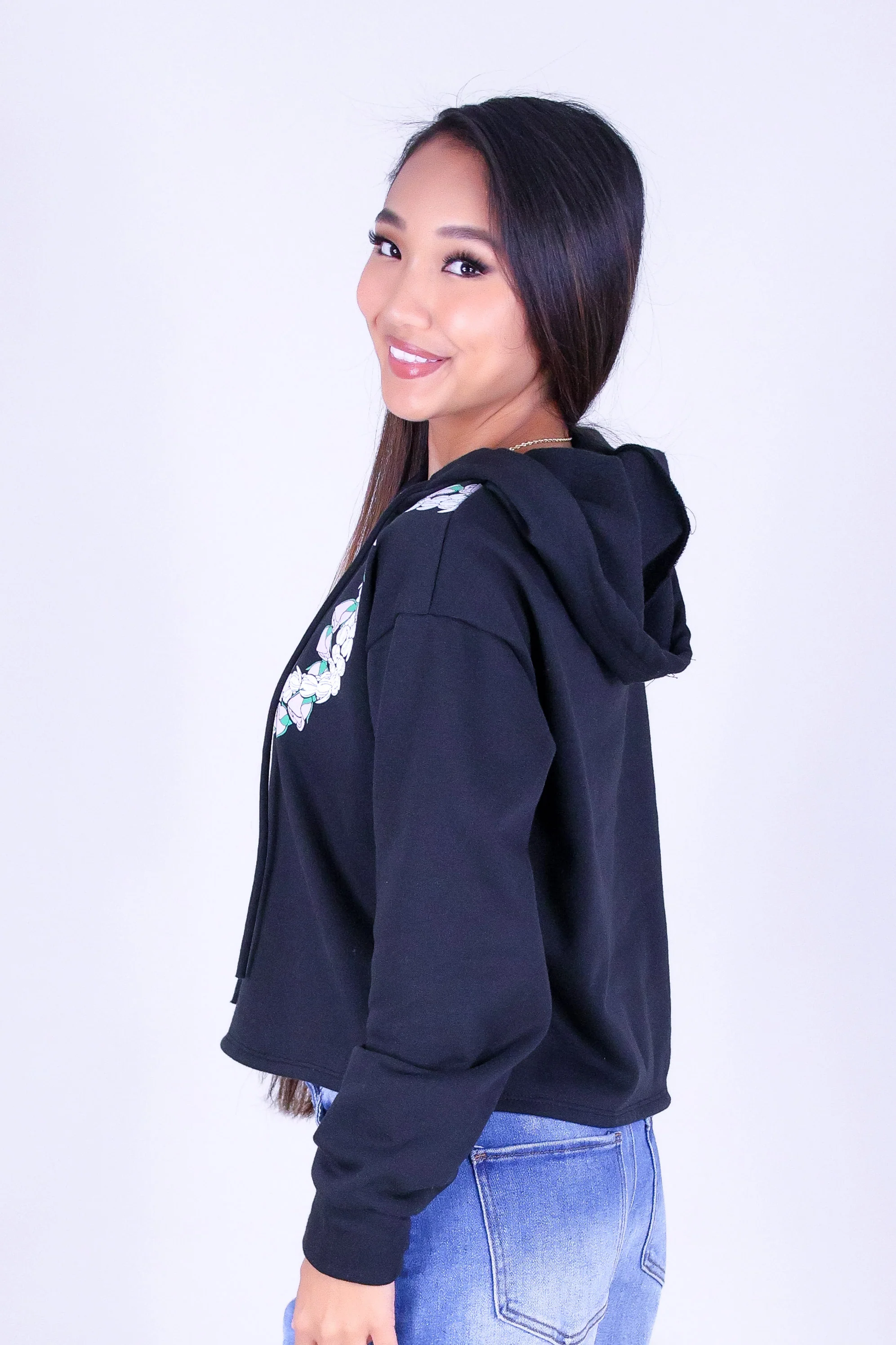 LOKELANI PIKAKE LEI HOODIE - Image 3