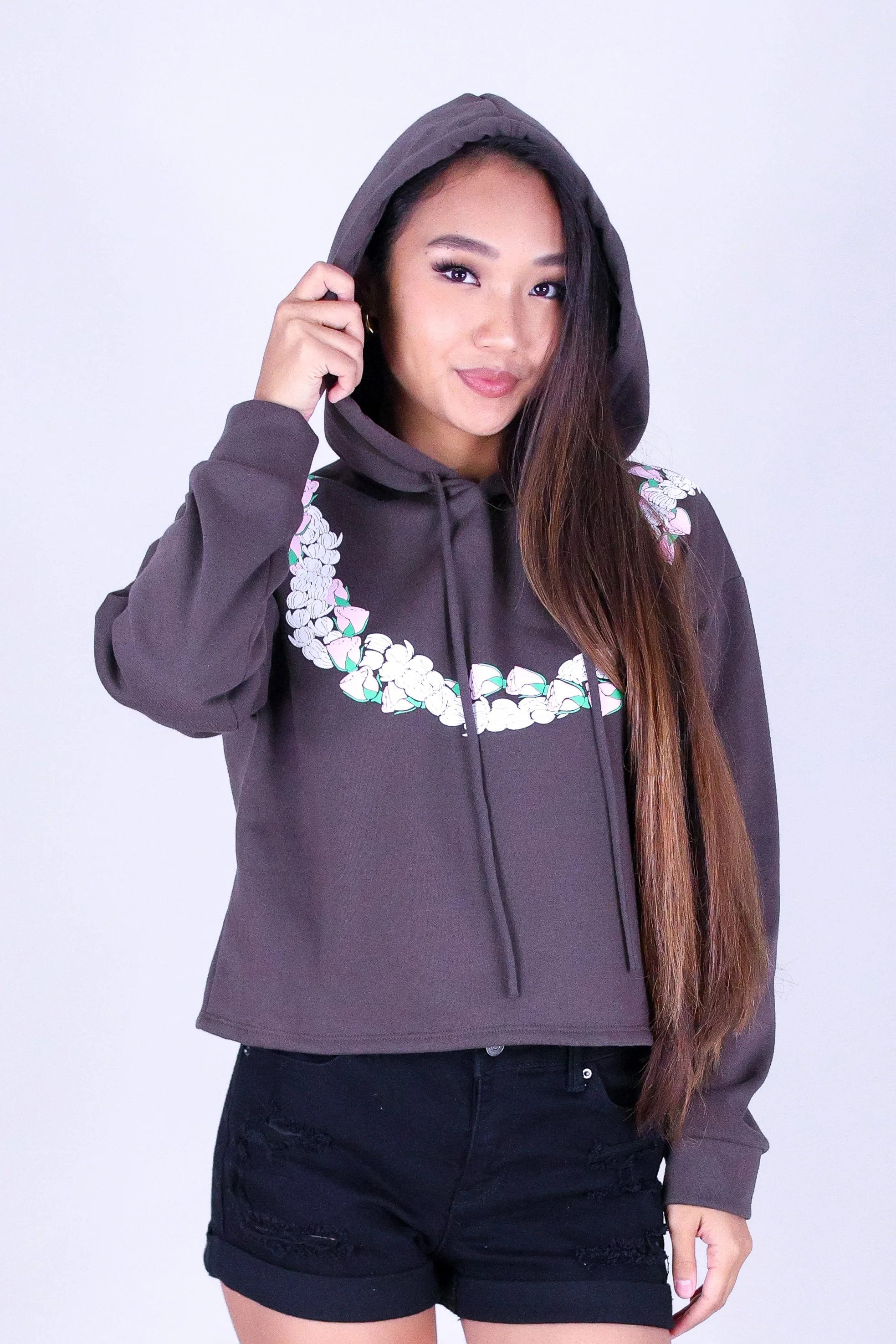 LOKELANI PIKAKE LEI HOODIE - Image 2