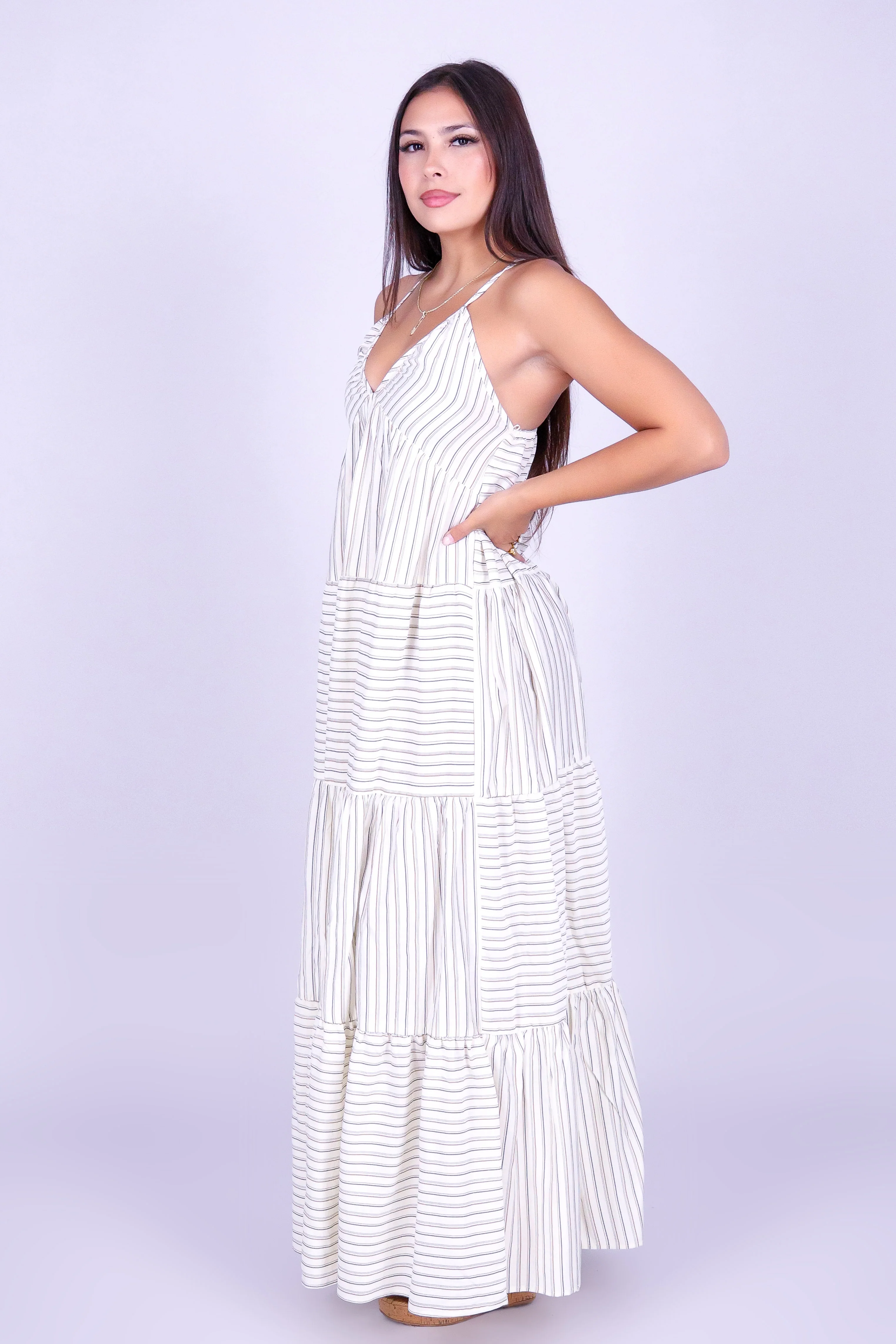 ENDLESS MOVEMENT MAXI DRESS - Image 2