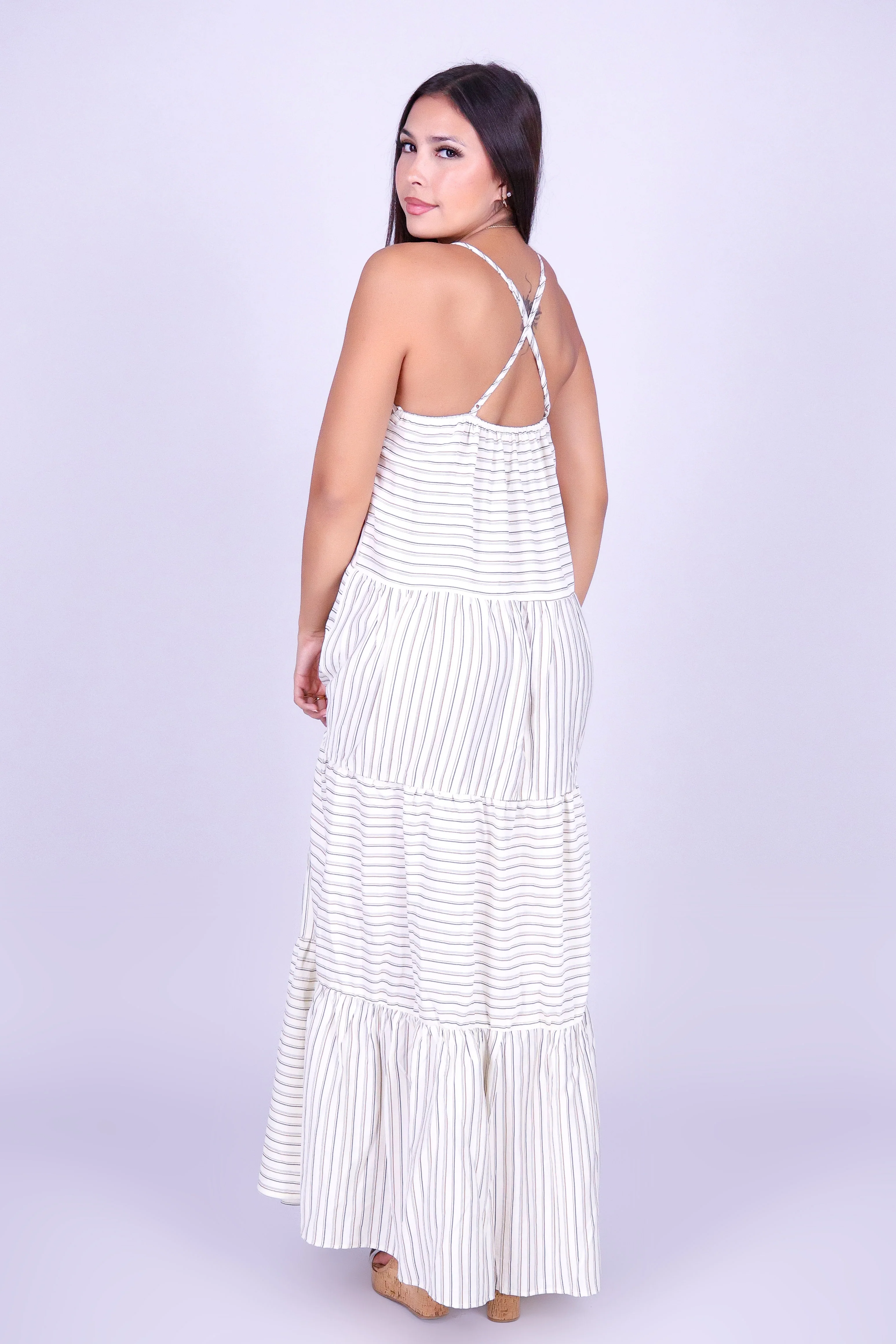 ENDLESS MOVEMENT MAXI DRESS - Image 3
