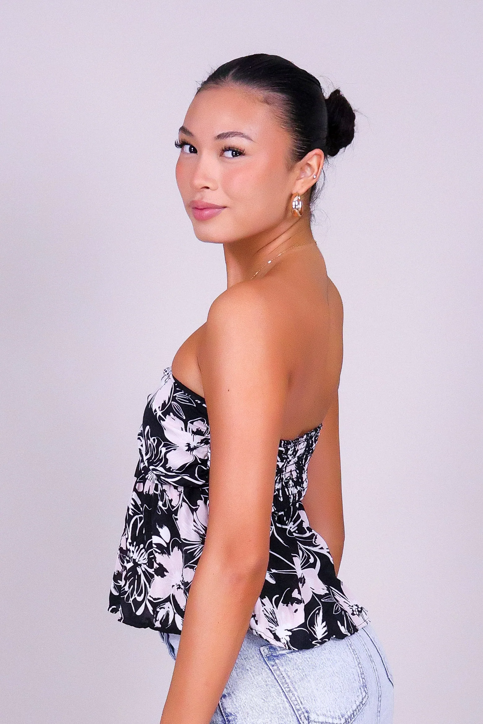 FLORA KISS TUBE TOP - Image 3