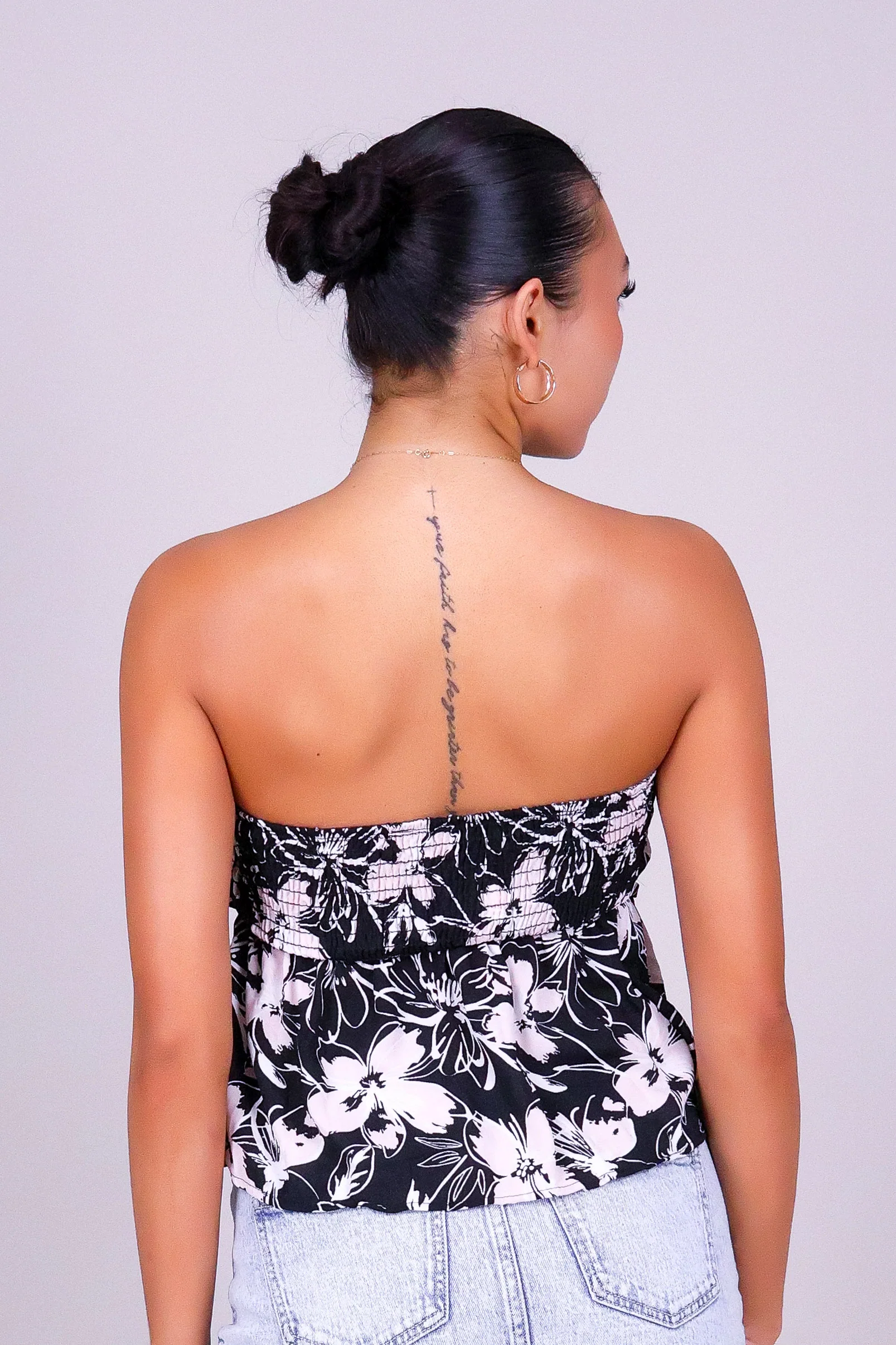 FLORA KISS TUBE TOP - Image 4