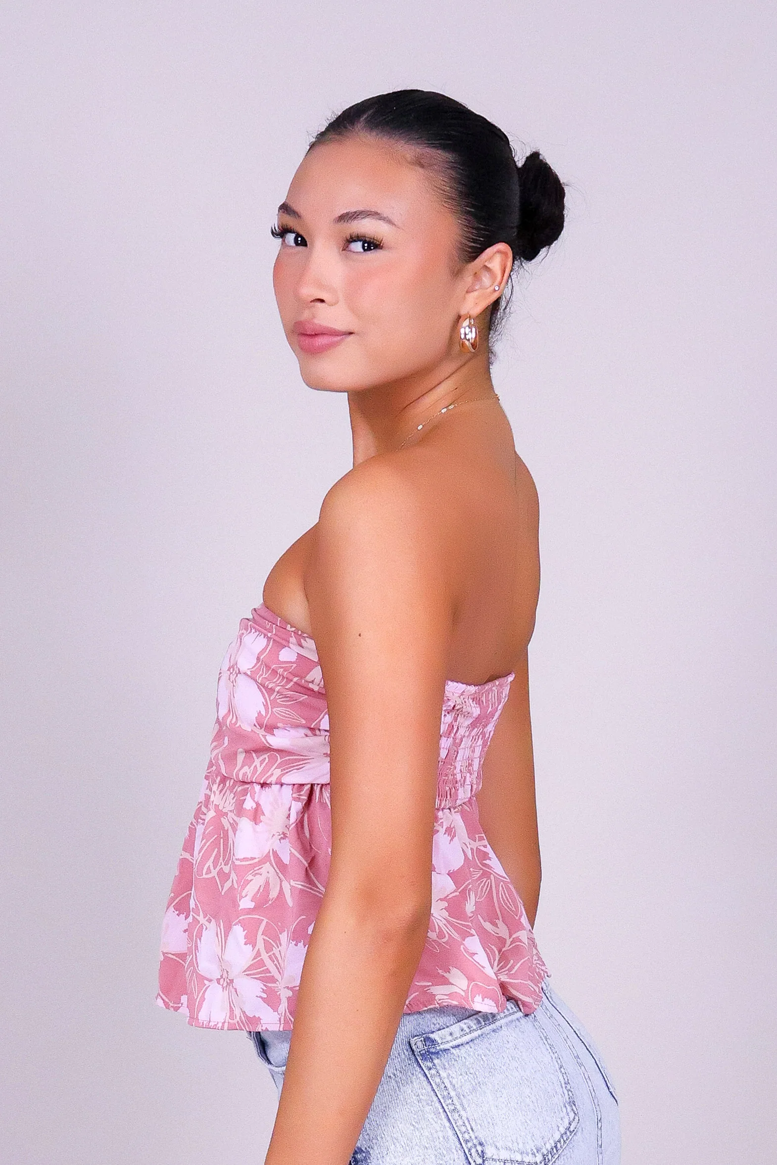 FLORA KISS TUBE TOP - Image 3