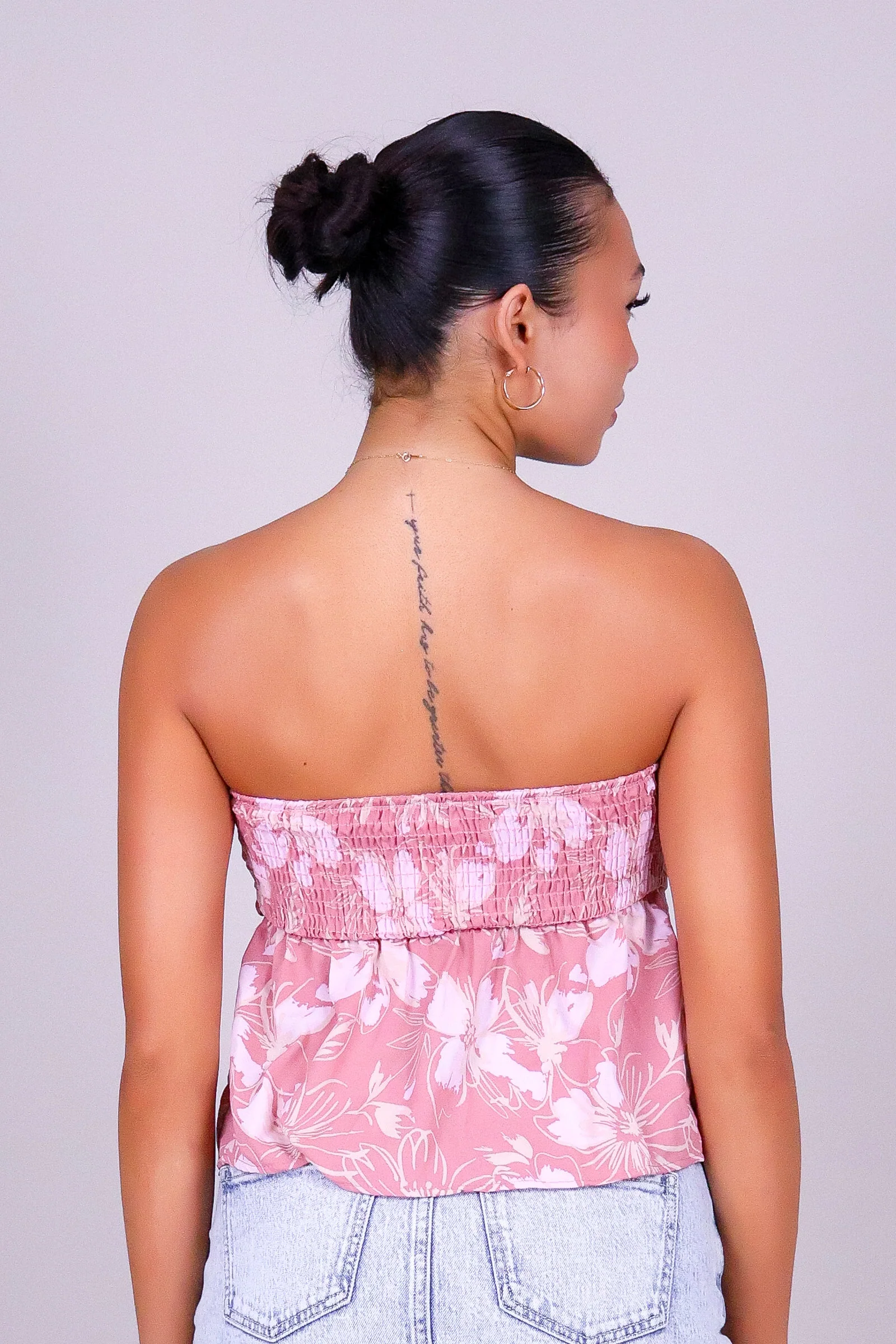 FLORA KISS TUBE TOP - Image 4