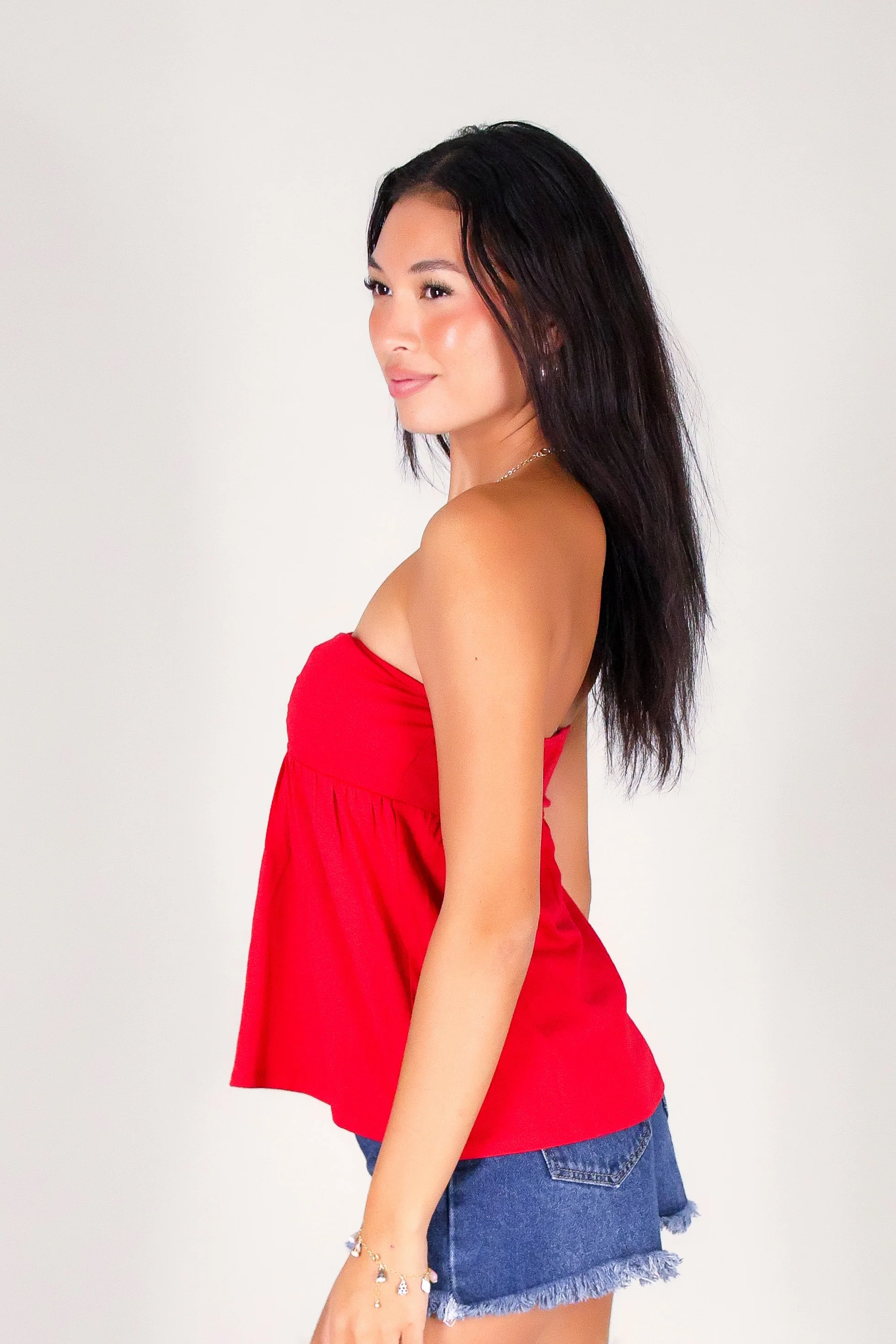 CAN YOU TELL TUBE TOP - Image 3