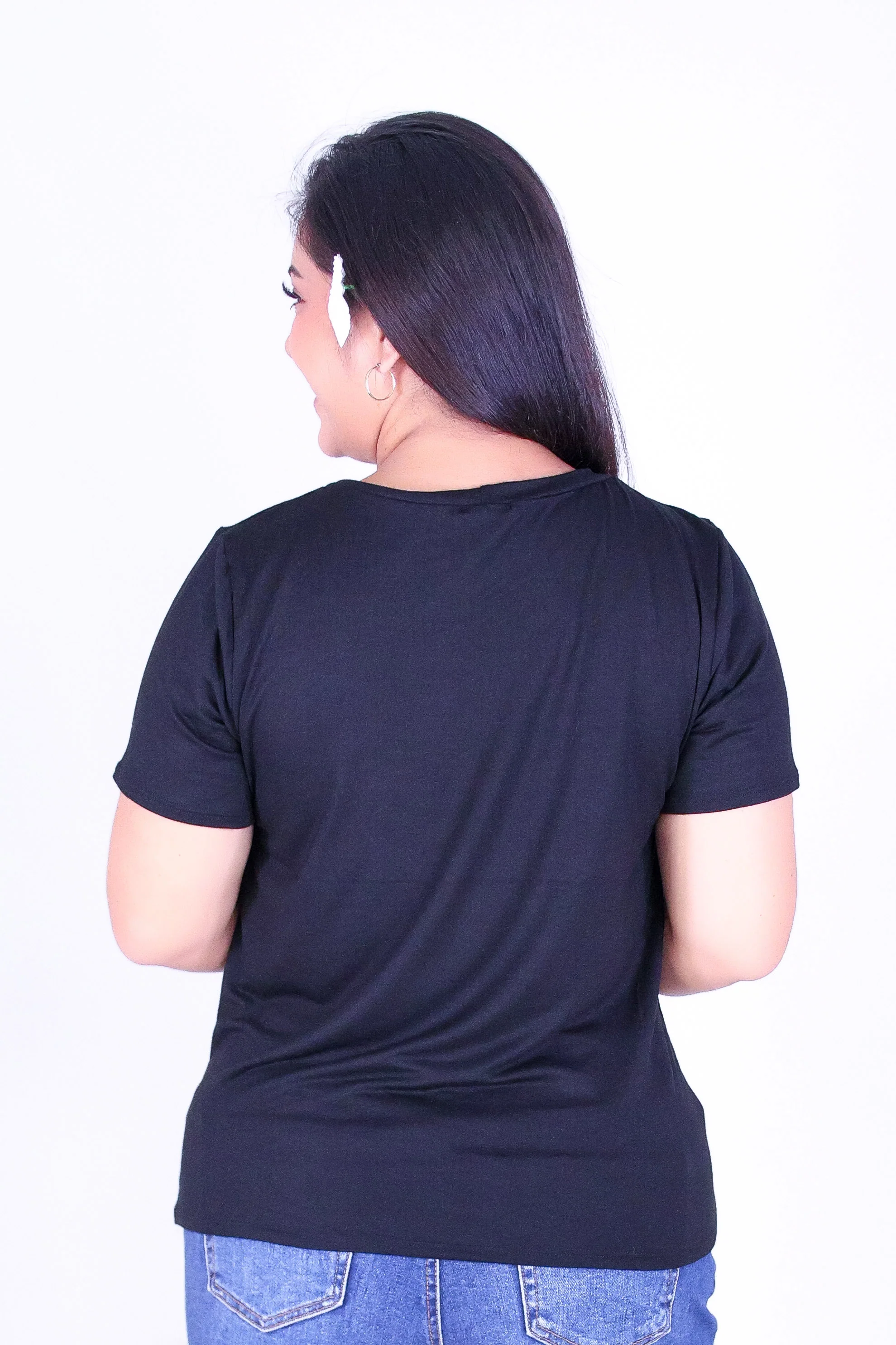 SMILEY FACE SCREEN TEE - Image 4