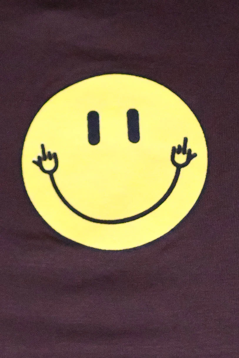 SMILEY FACE SCREEN TEE - Image 5