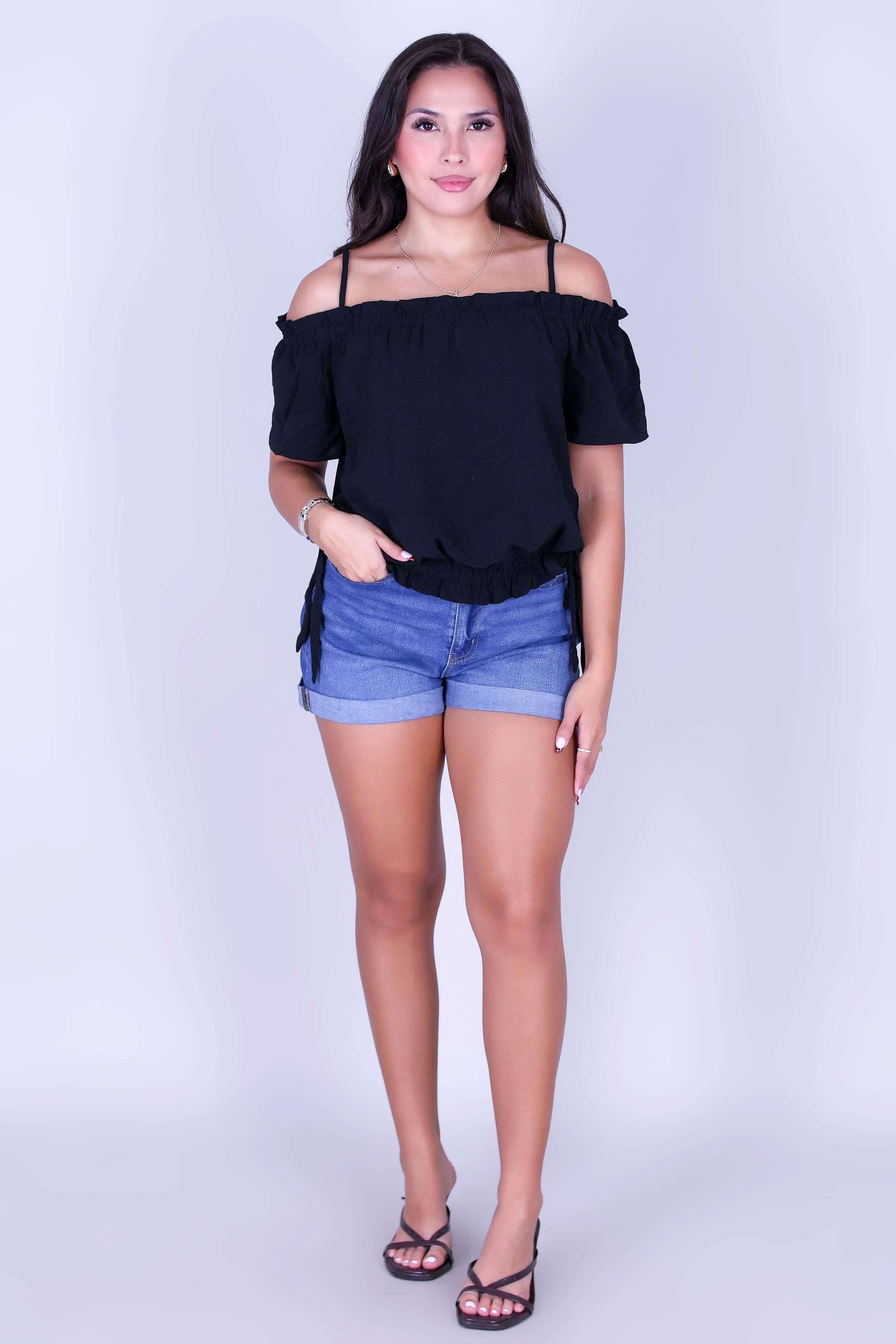 BREEZY TIE TOP