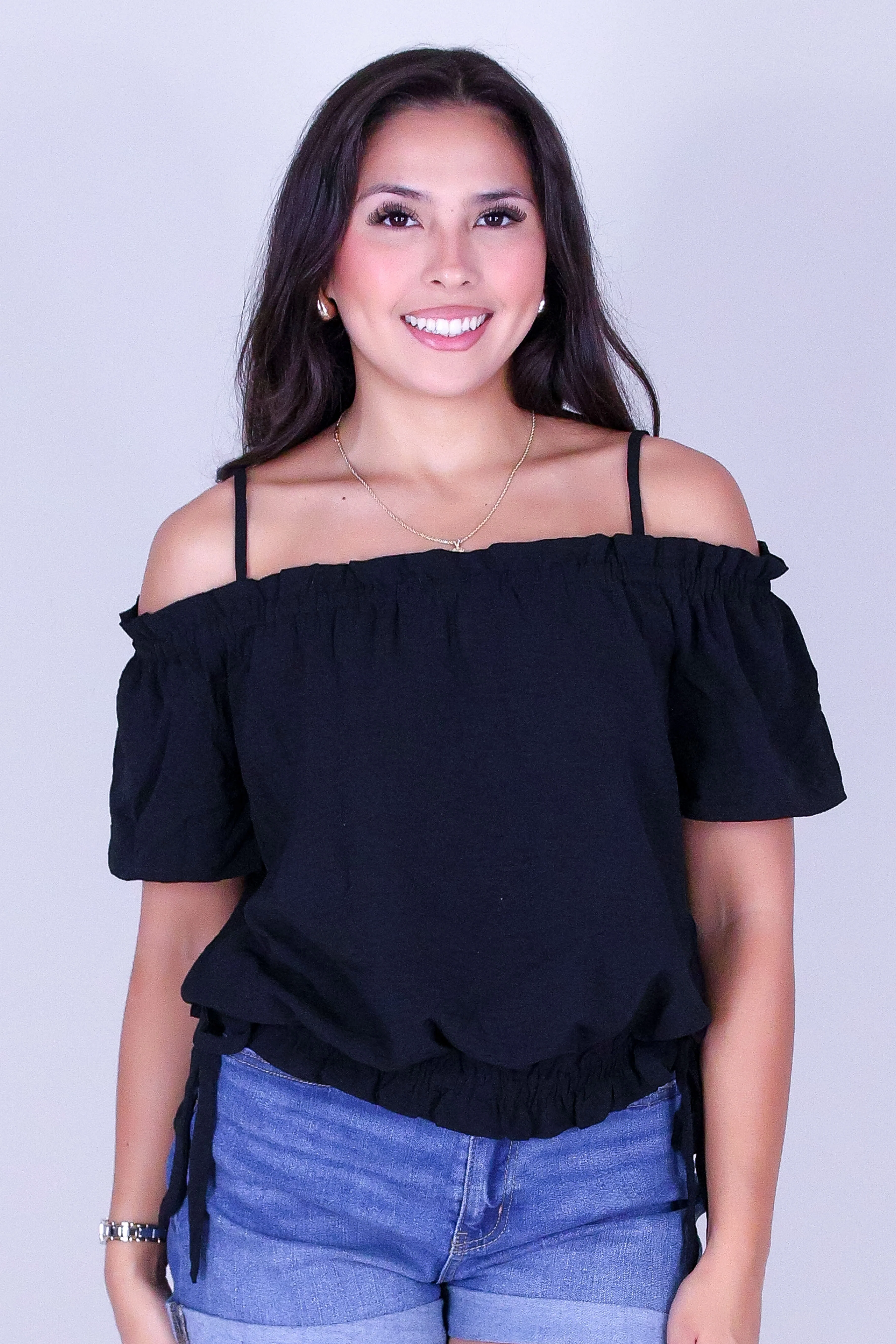 BREEZY TIE TOP - Image 2