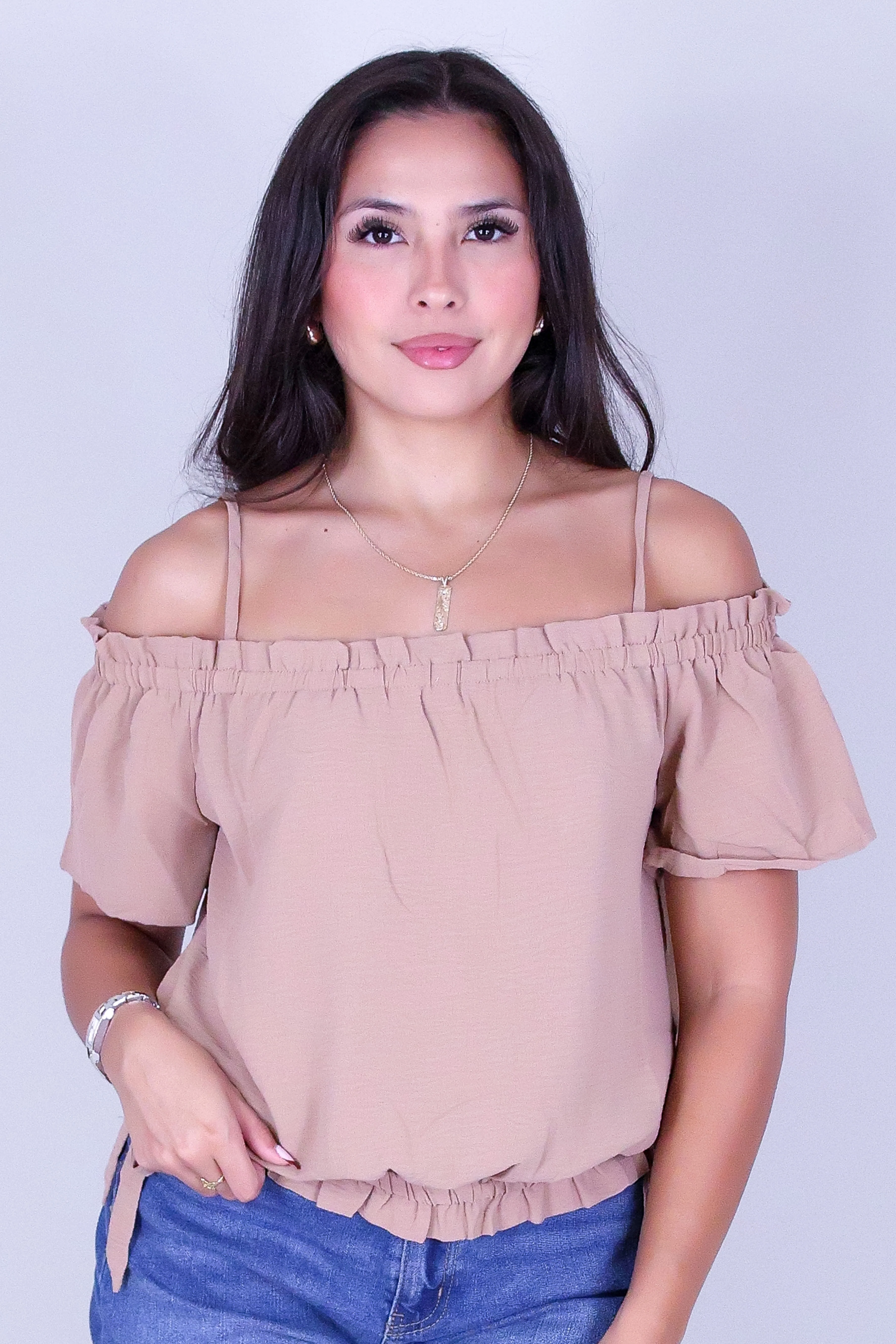 BREEZY TIE TOP - Image 2