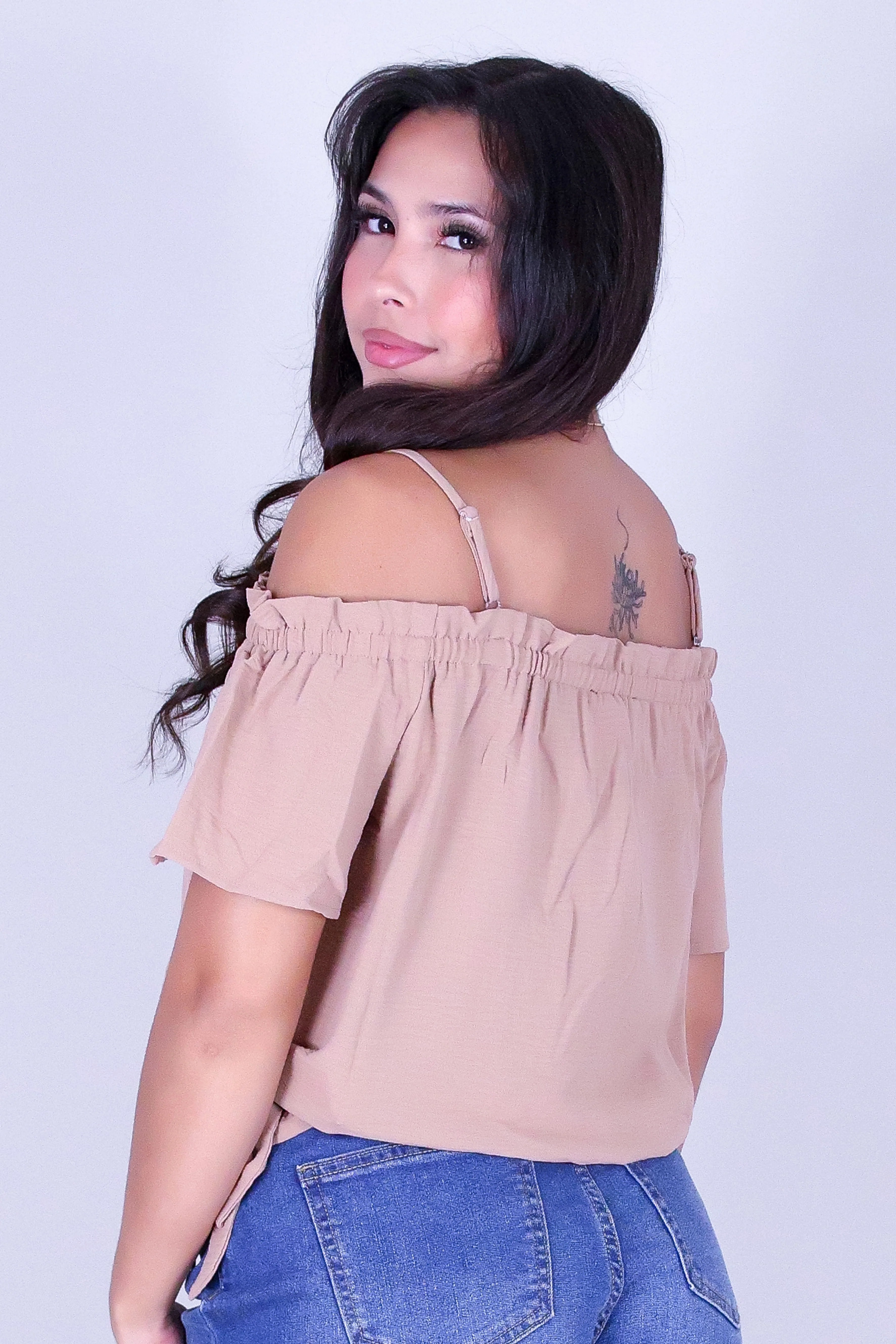 BREEZY TIE TOP - Image 4