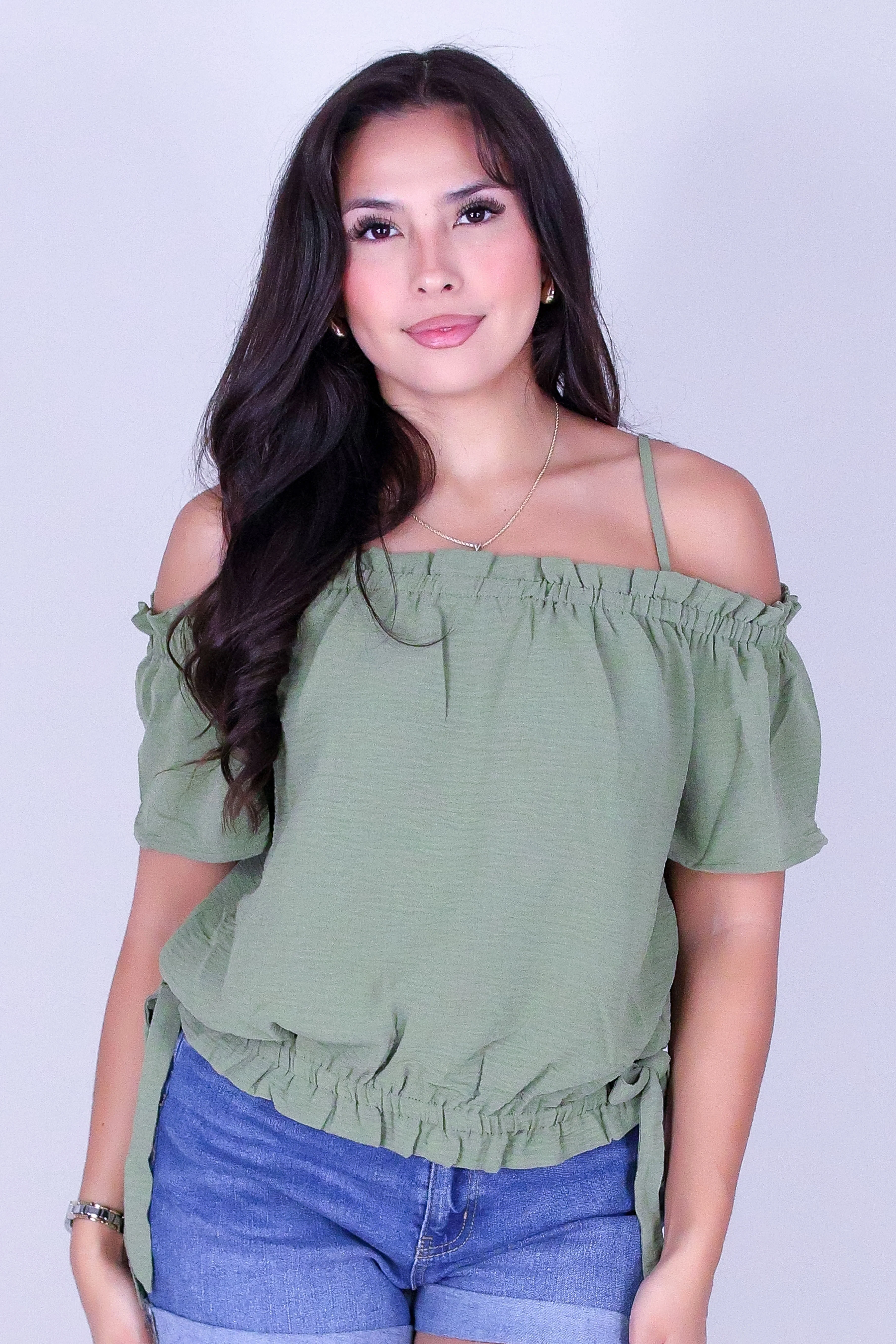 BREEZY TIE TOP - Image 2