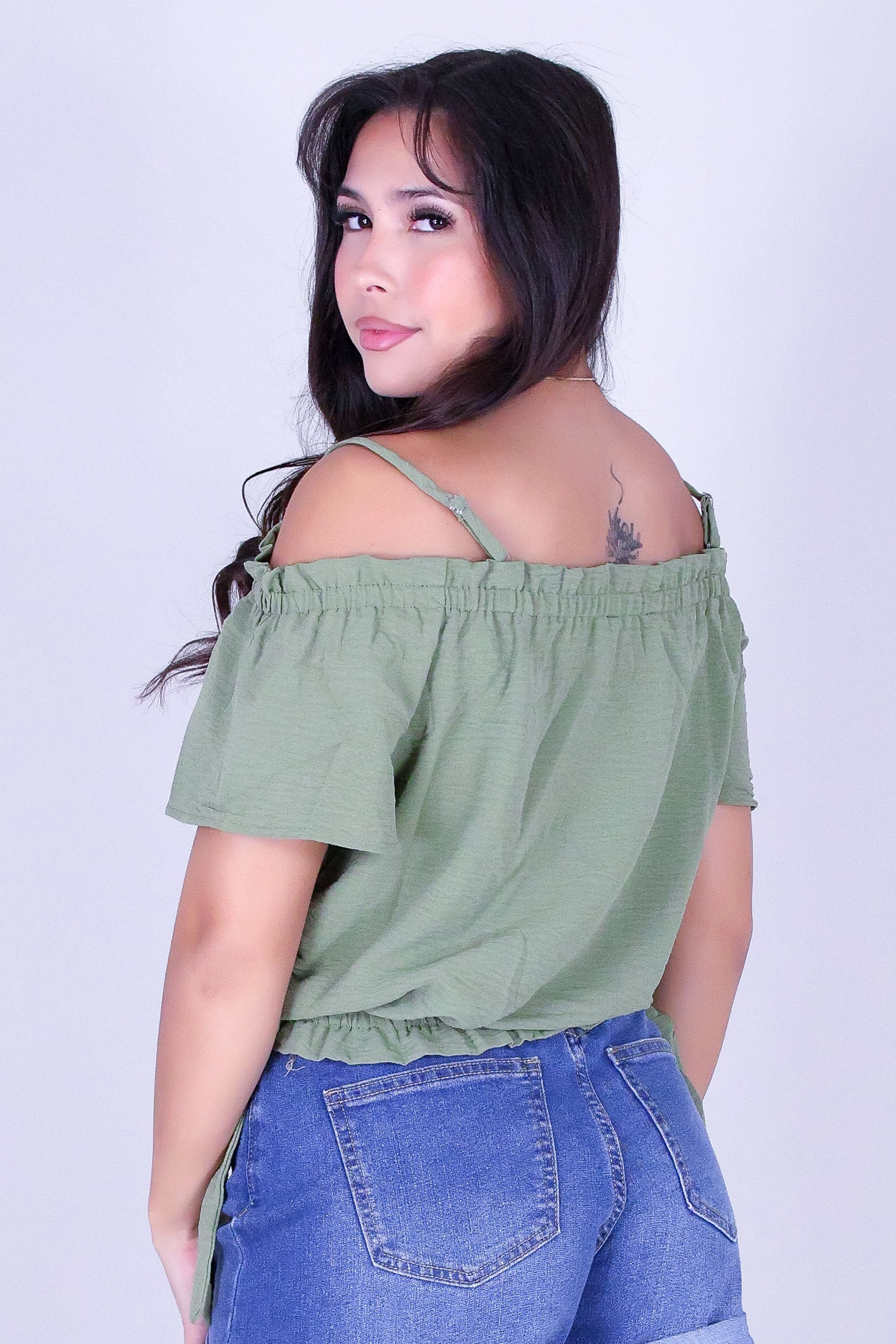 BREEZY TIE TOP - Image 3
