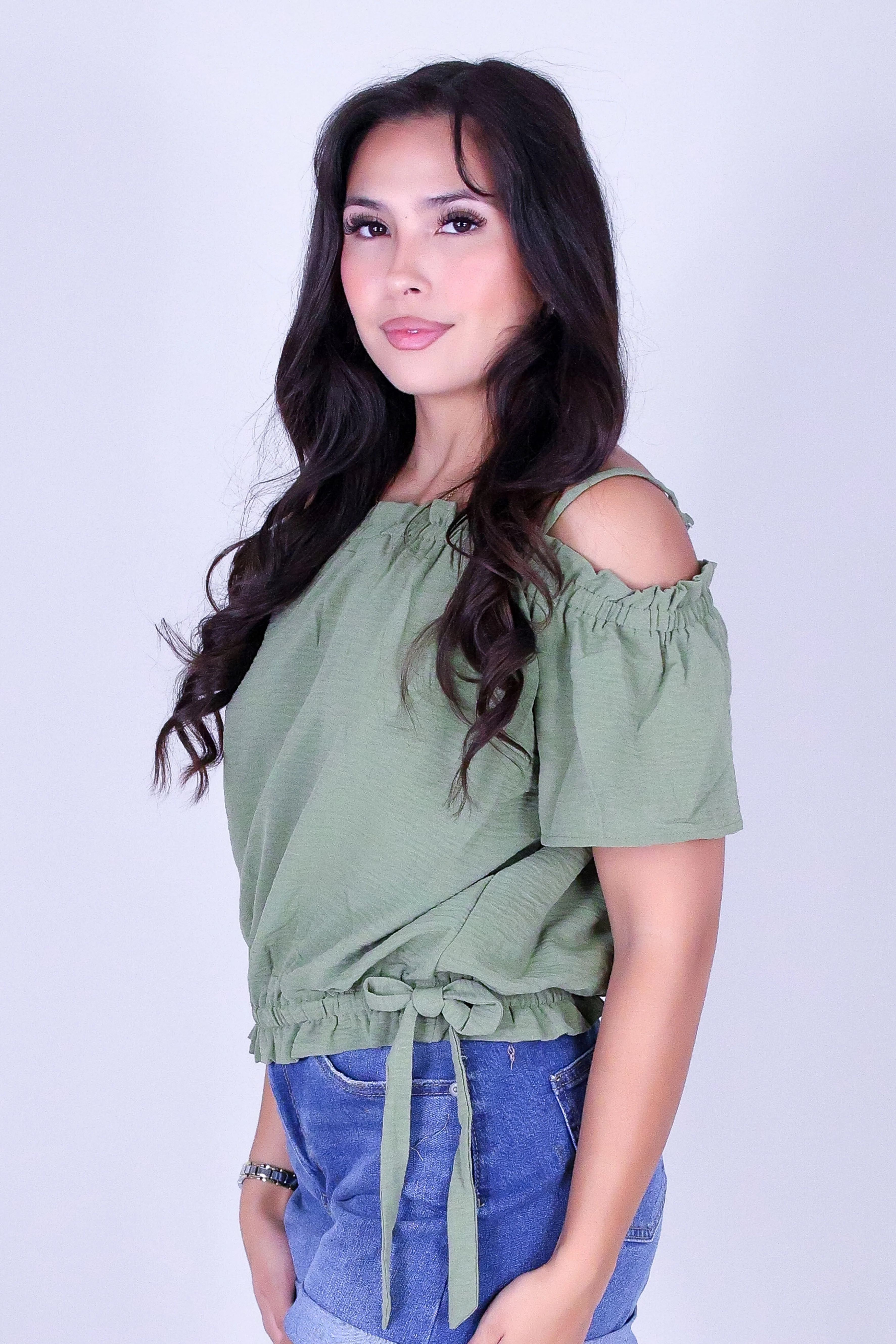 BREEZY TIE TOP - Image 4