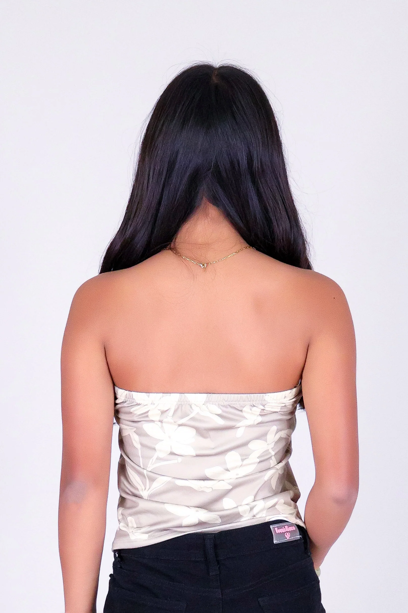 JASMINE GARDENIA TUBE TOP | KIDS SIZE 2-16 - Image 4