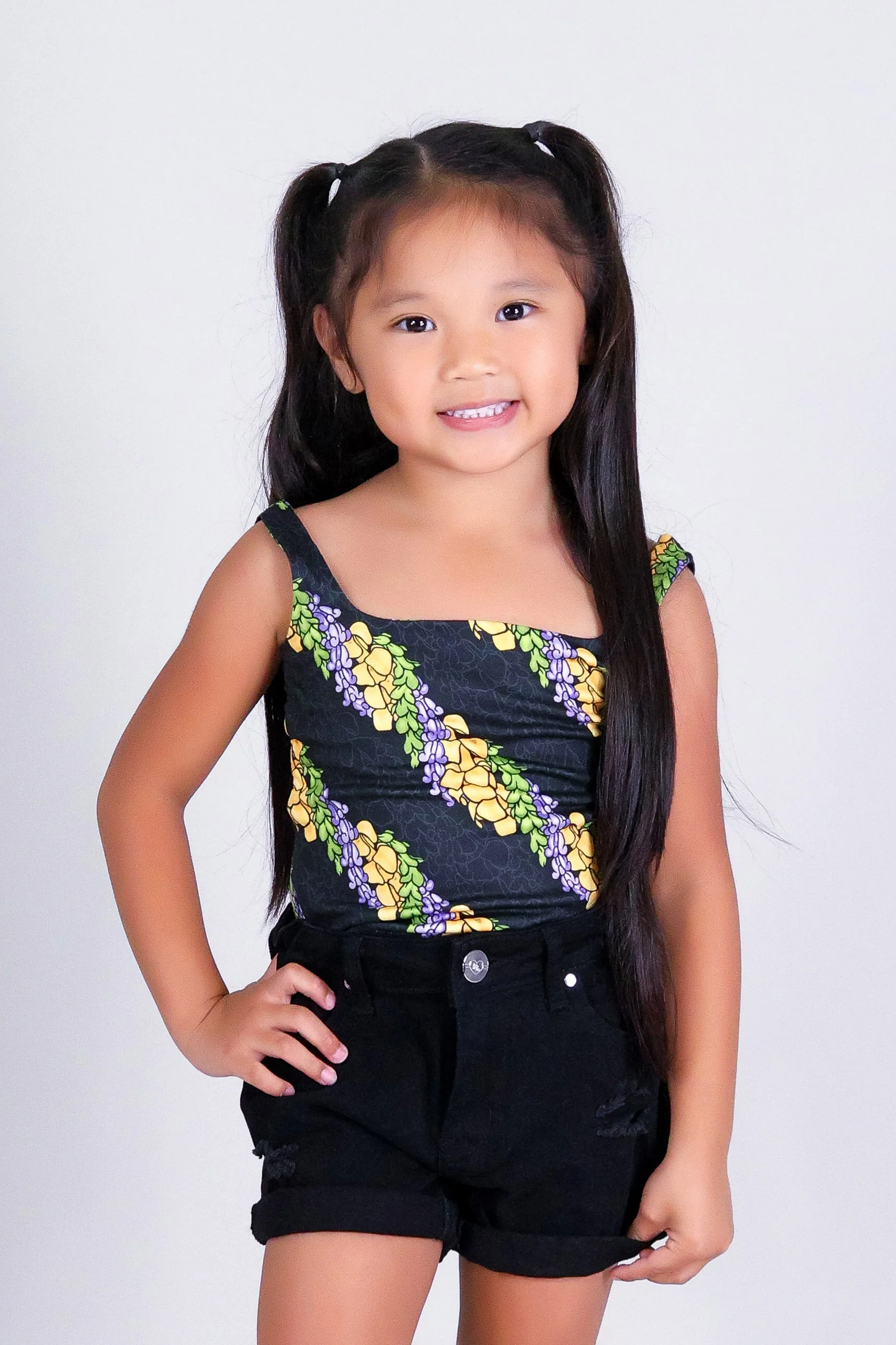 TWISTED LEI SQUARE NECK TOP | KIDS SIZE 2-16 - Image 3