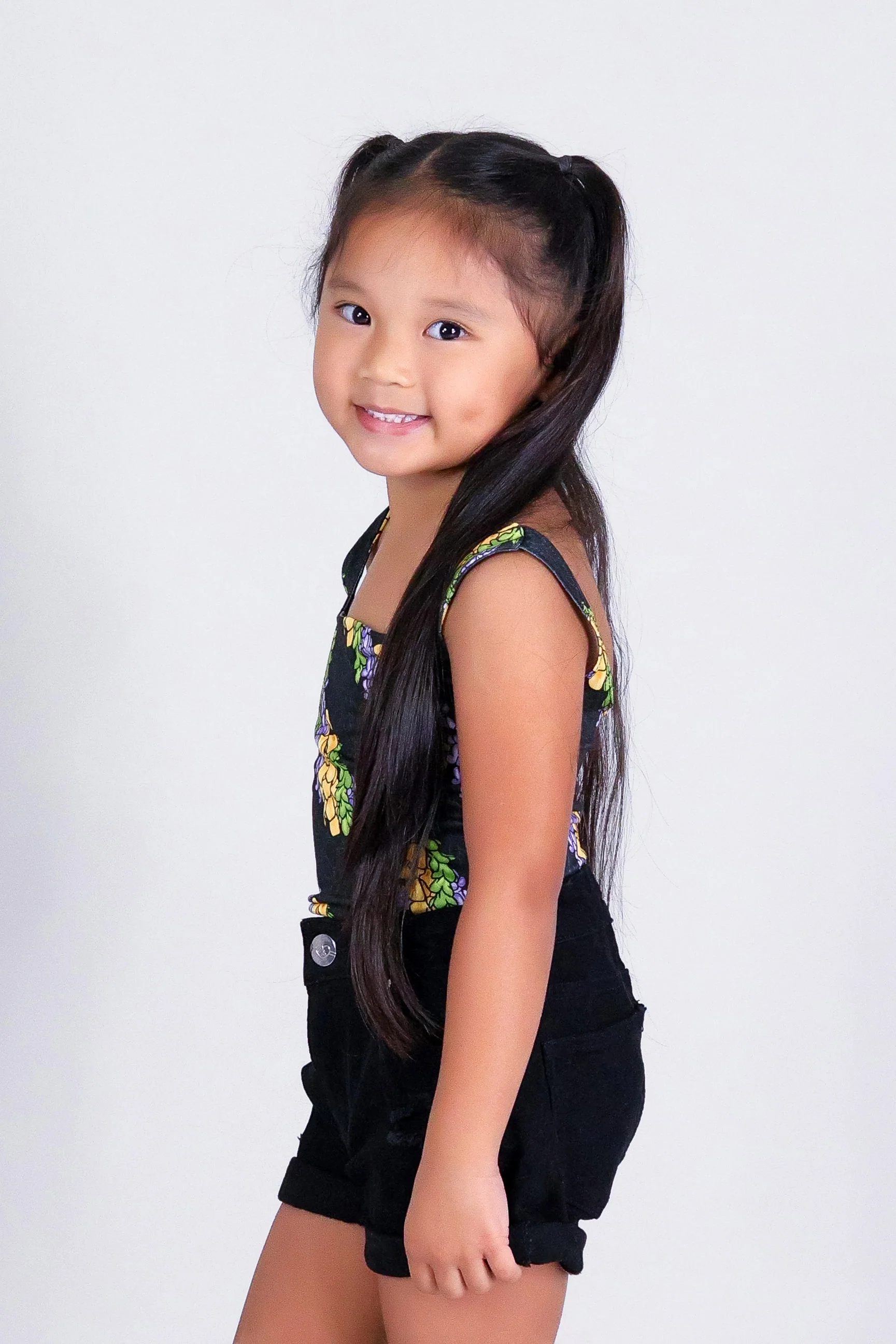 TWISTED LEI SQUARE NECK TOP | KIDS SIZE 2-16 - Image 5