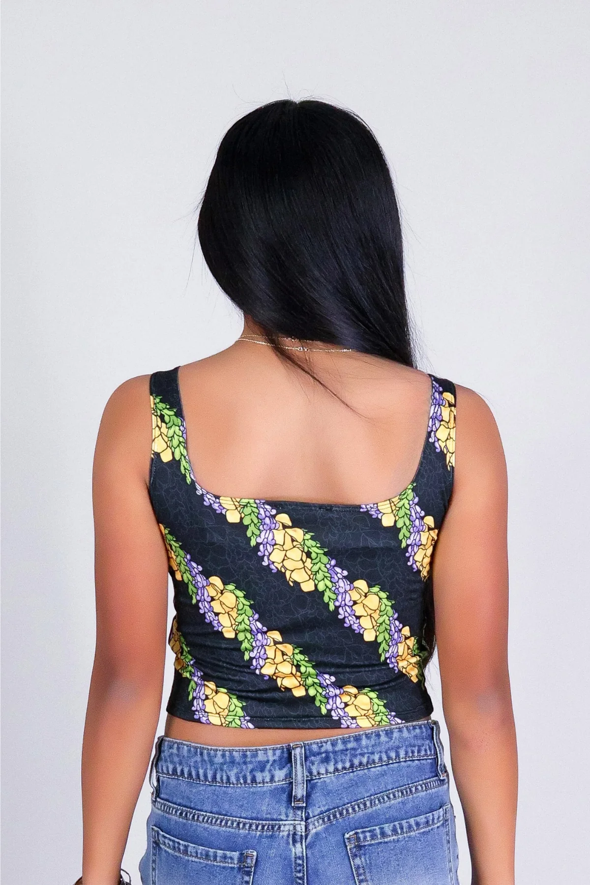 TWISTED LEI SQUARE NECK TOP | KIDS SIZE 2-16 - Image 8