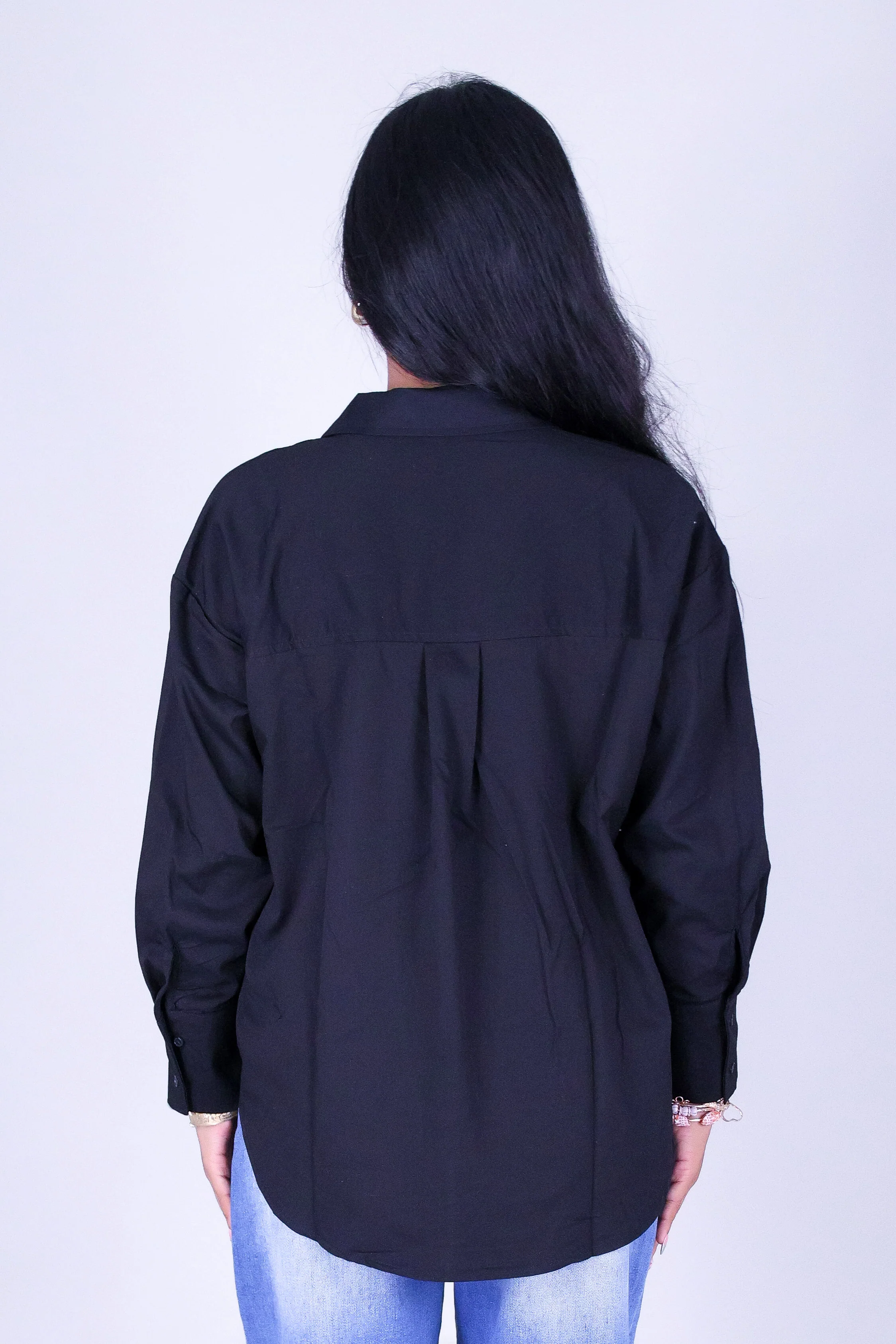 CLEAN CUT BUTTON UP TOP - Image 4