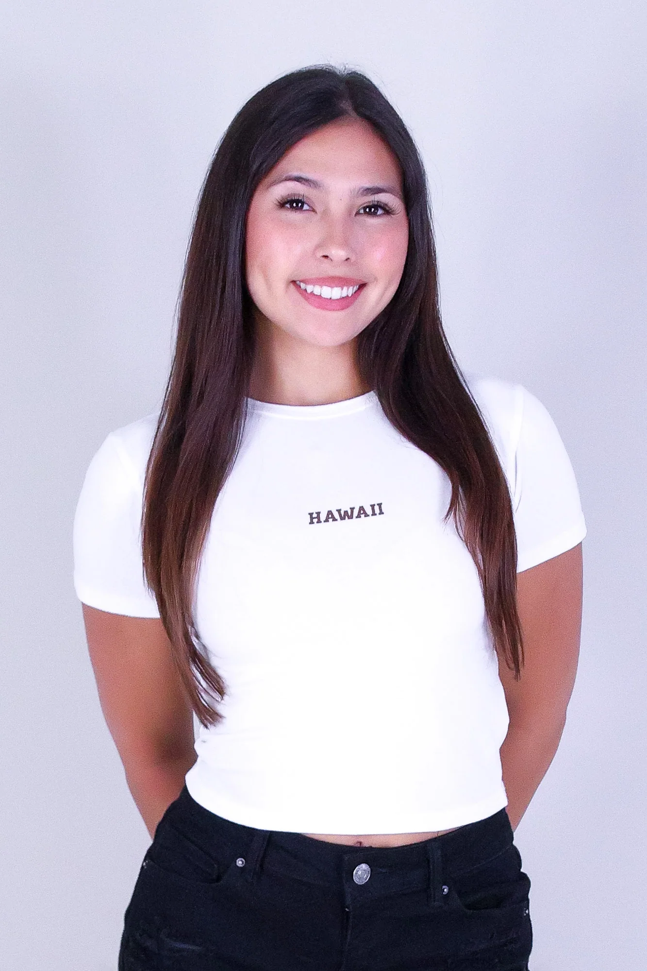 HAWAII CROP BABY TEE - Image 2