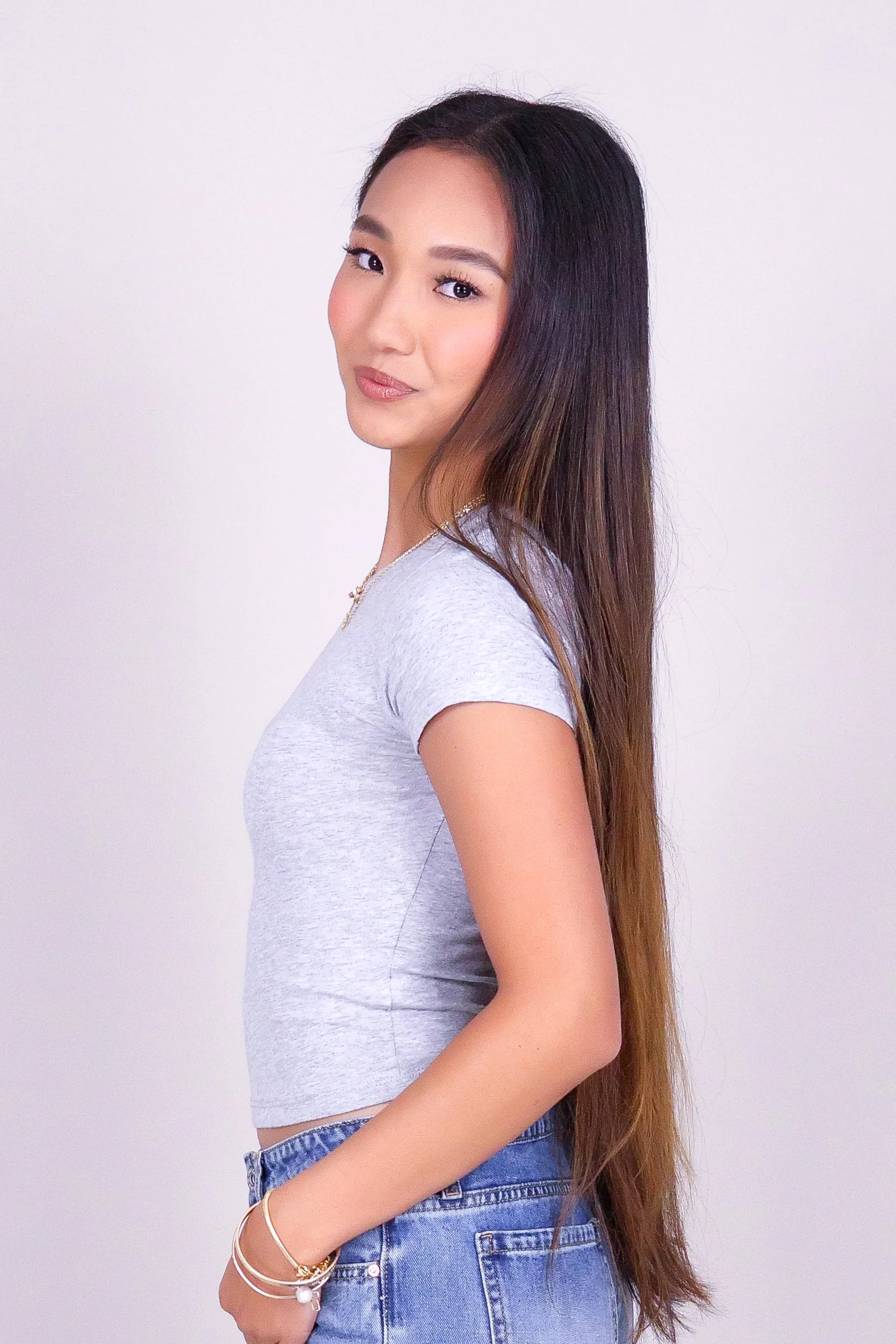 DAILY FORM CROP BASIC TEE - Image 3