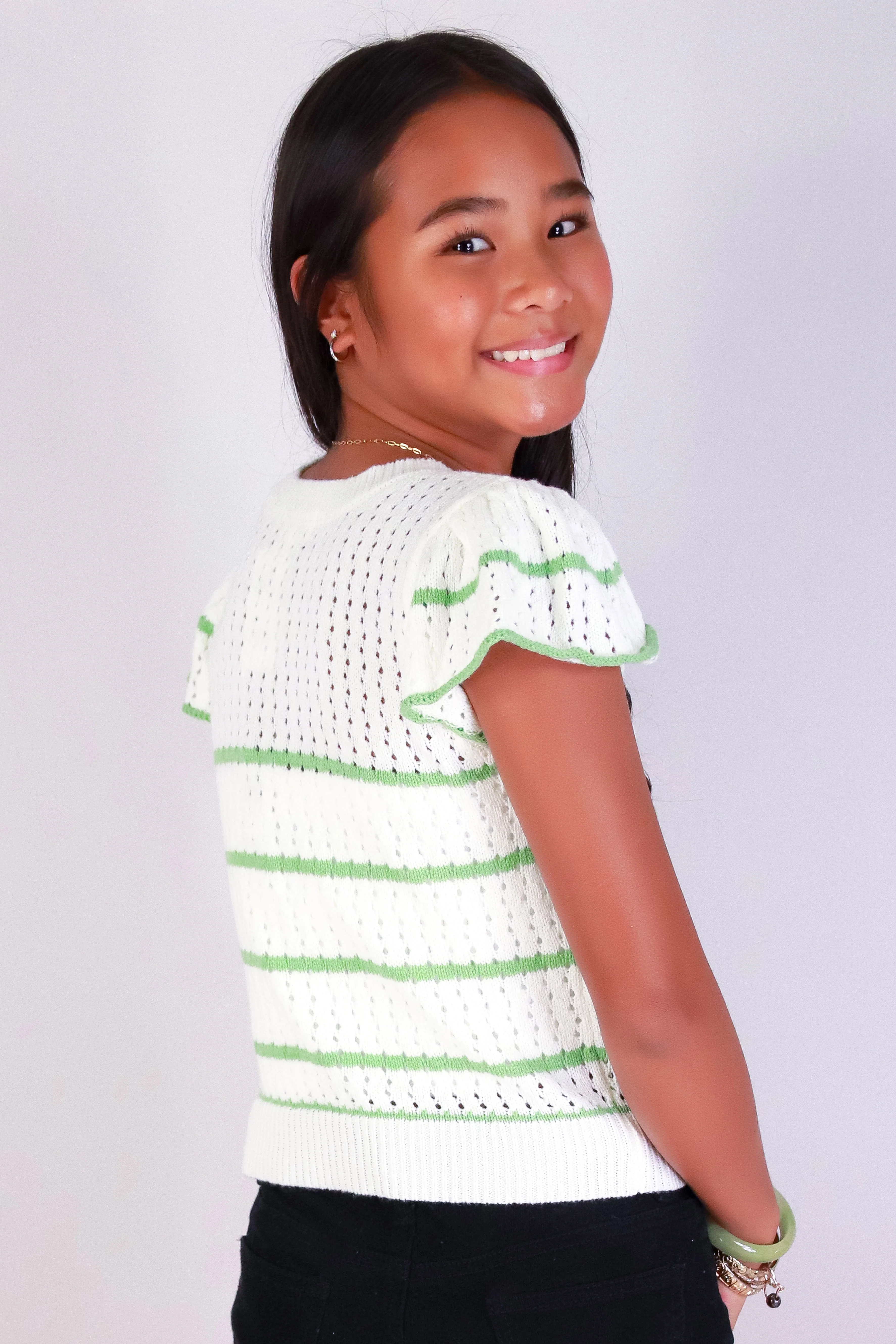 SWEET STITCH TOP | KIDS SIZE 7-16 - Image 3