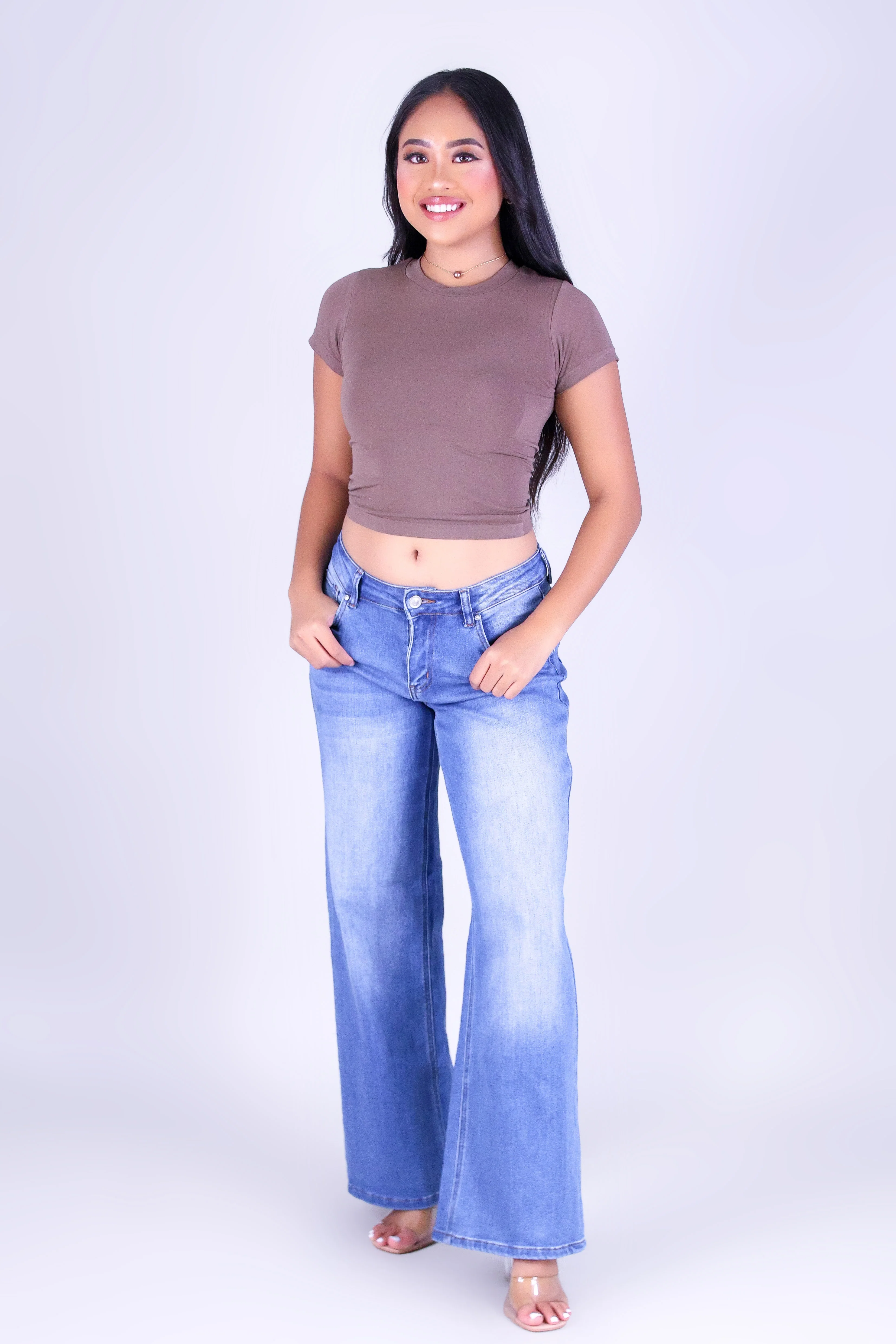 EASY FIT CROP TEE