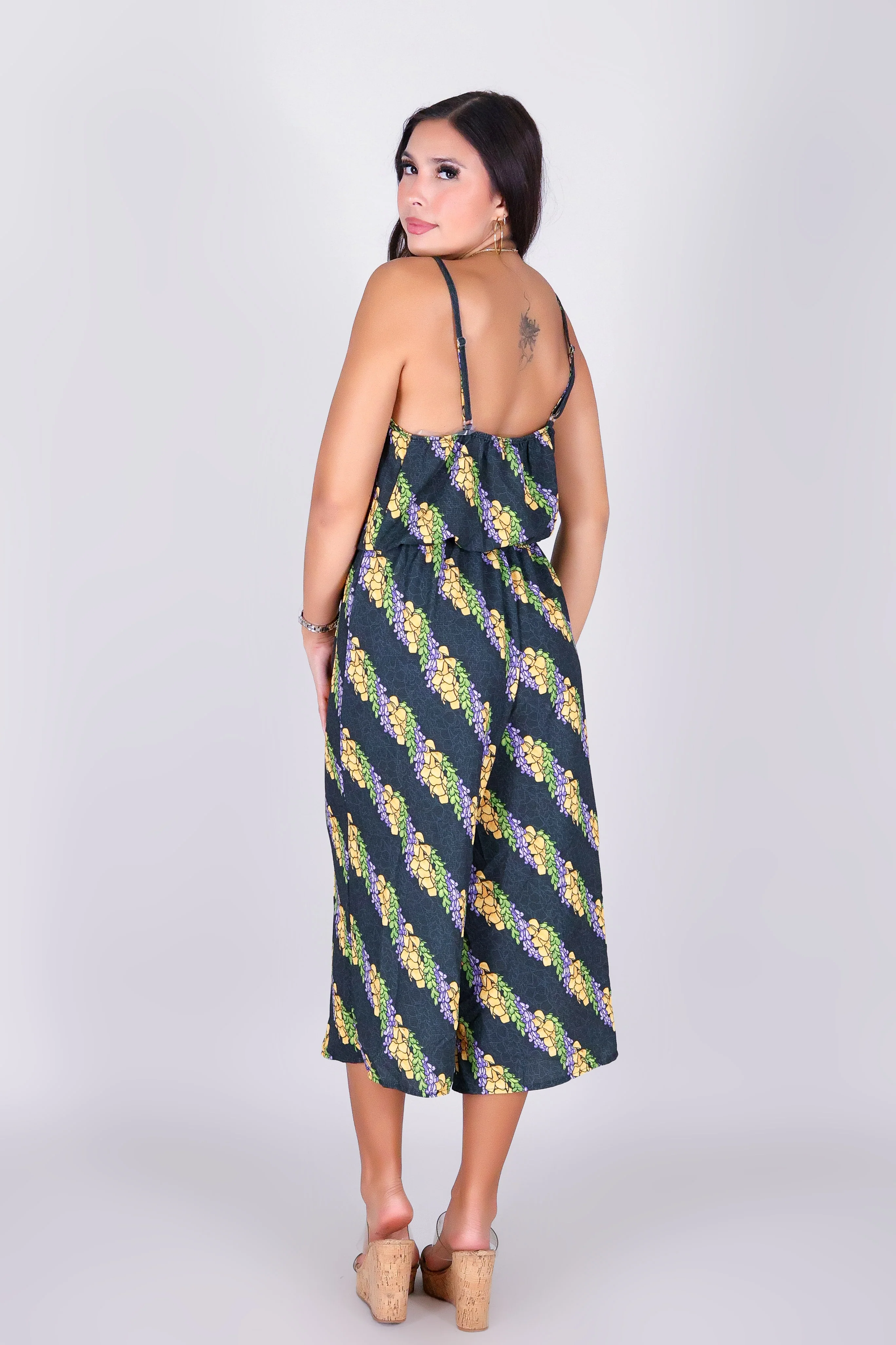 TWISTED LEI JUMPSUIT - Image 4