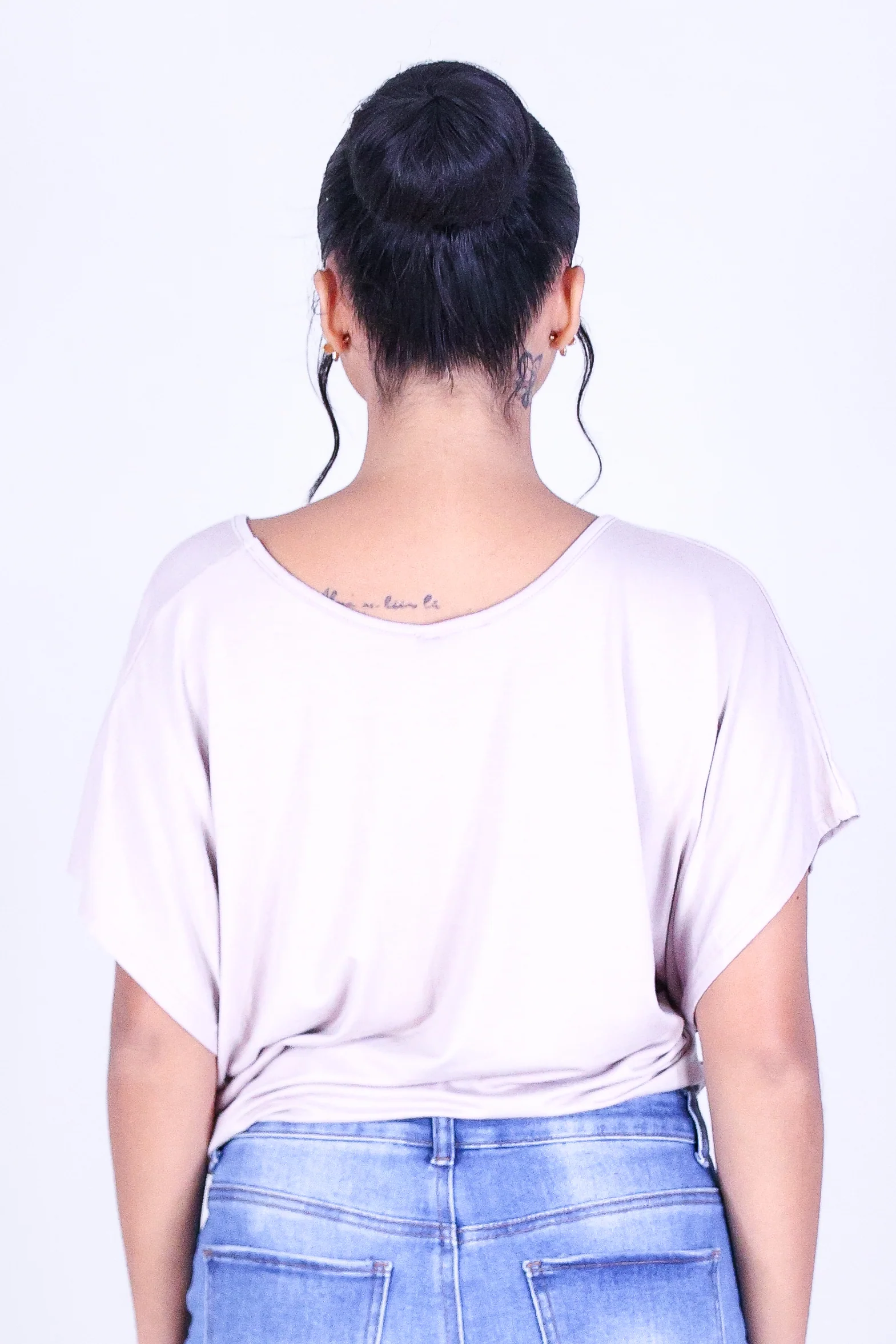 BUYING TIME DOLMAN TOP - Image 4
