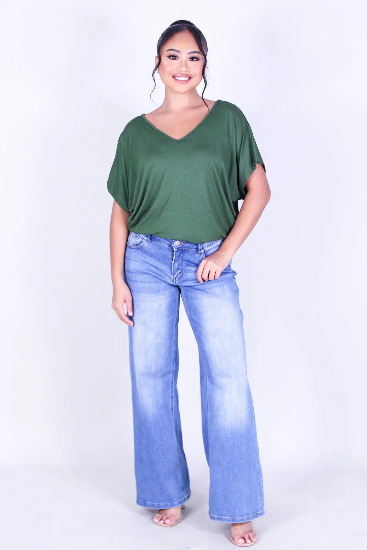 BUYING TIME DOLMAN TOP