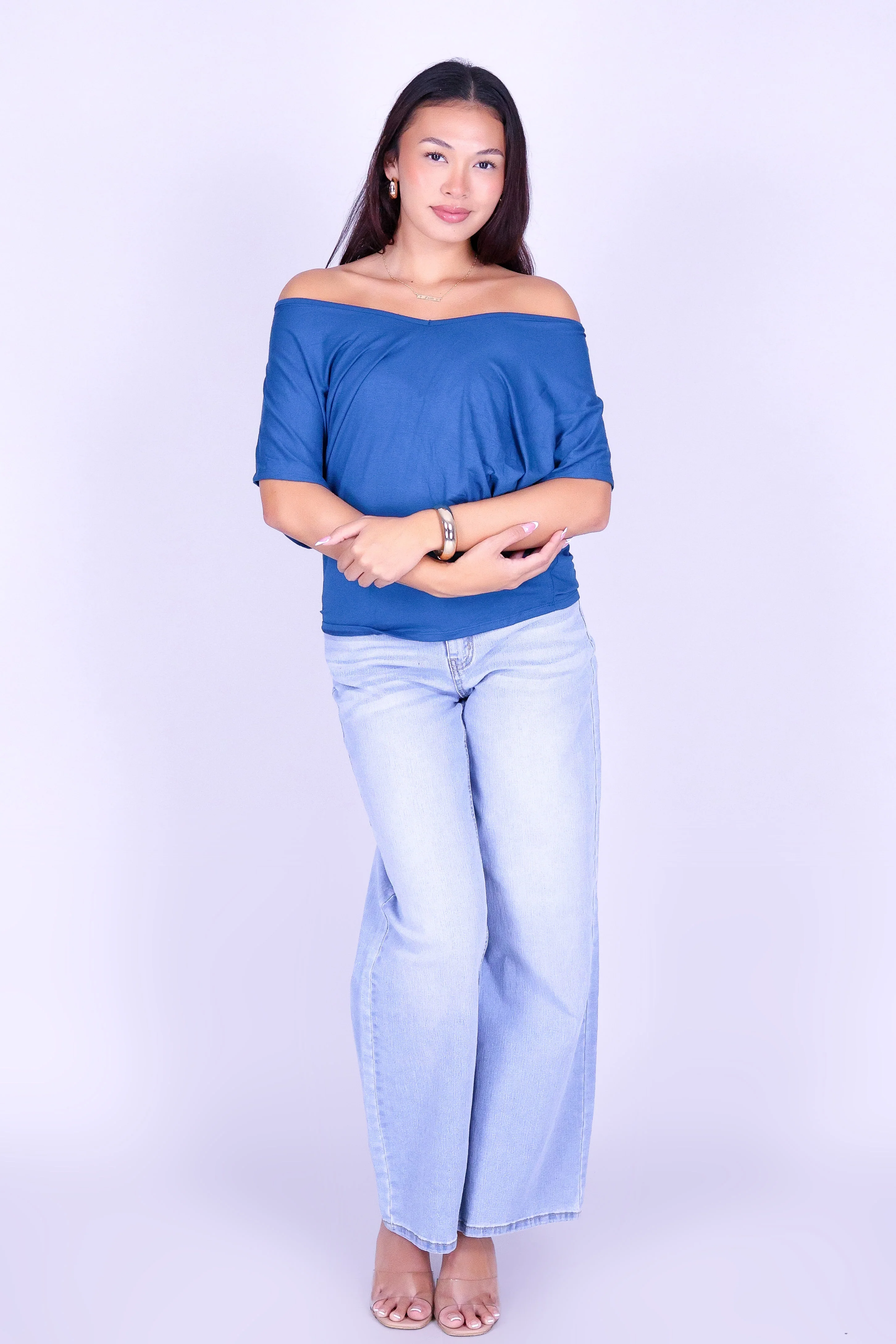 BUYING TIME DOLMAN TOP