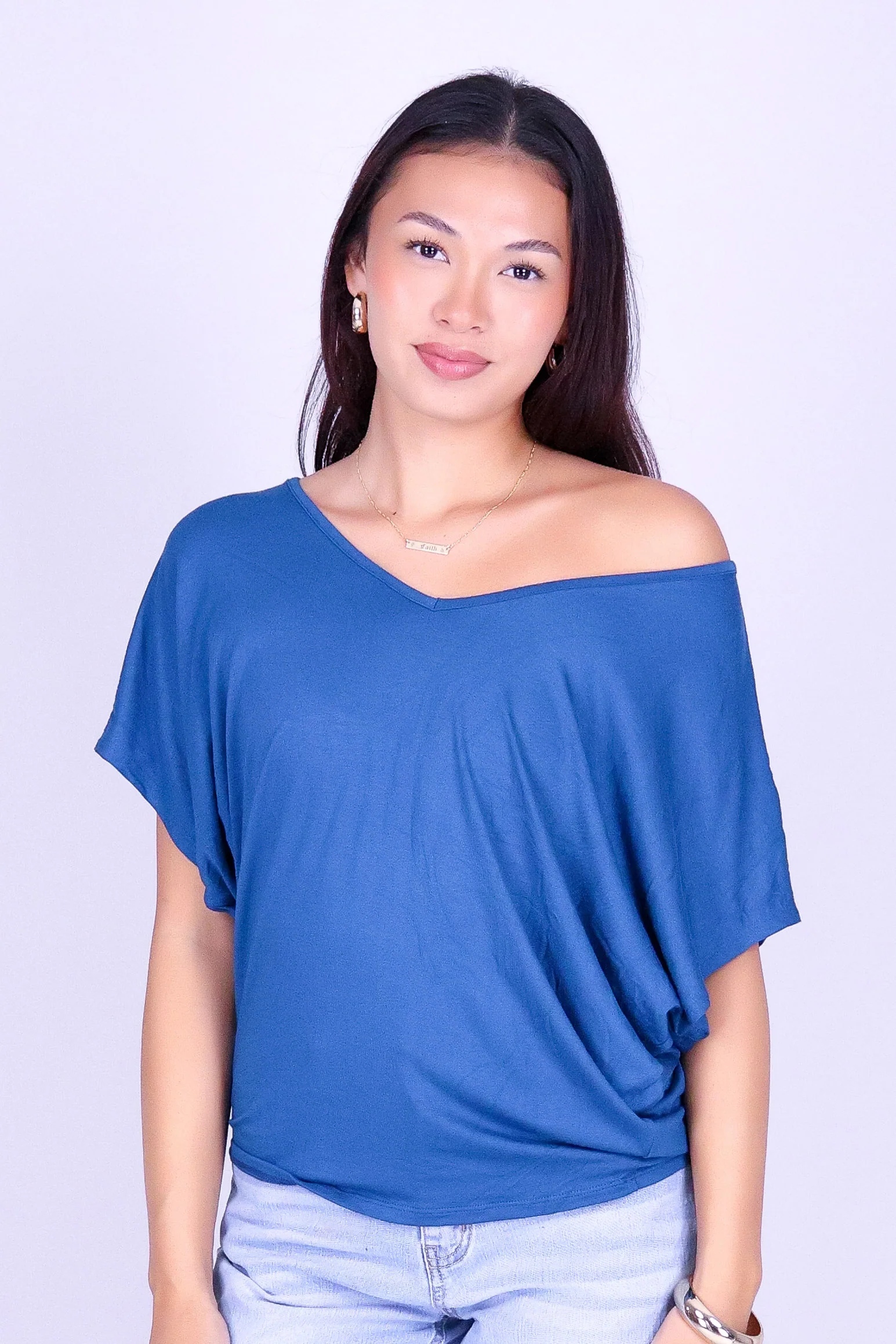 BUYING TIME DOLMAN TOP - Image 2